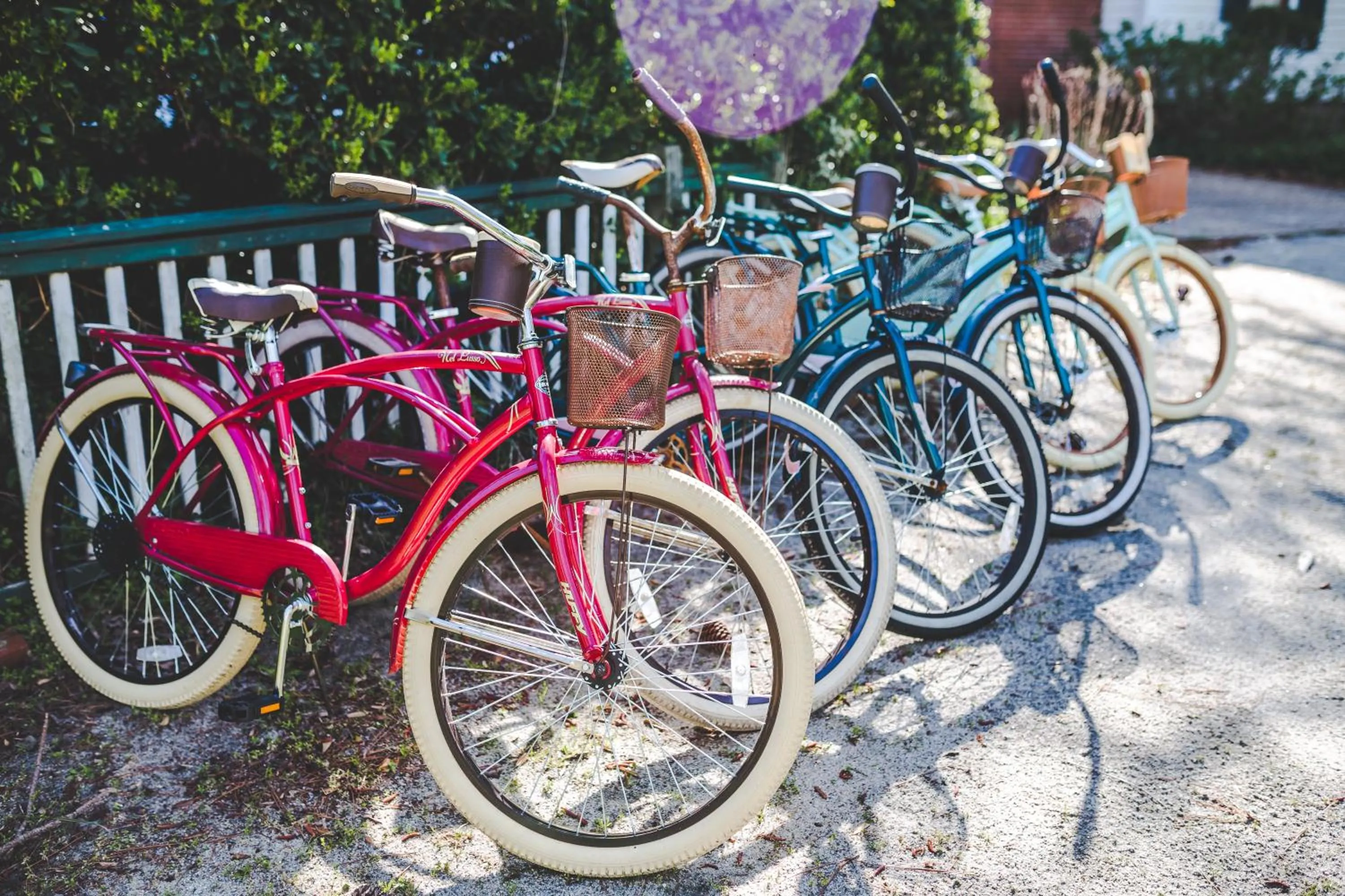 Cycling in Roanoke Island Inn
