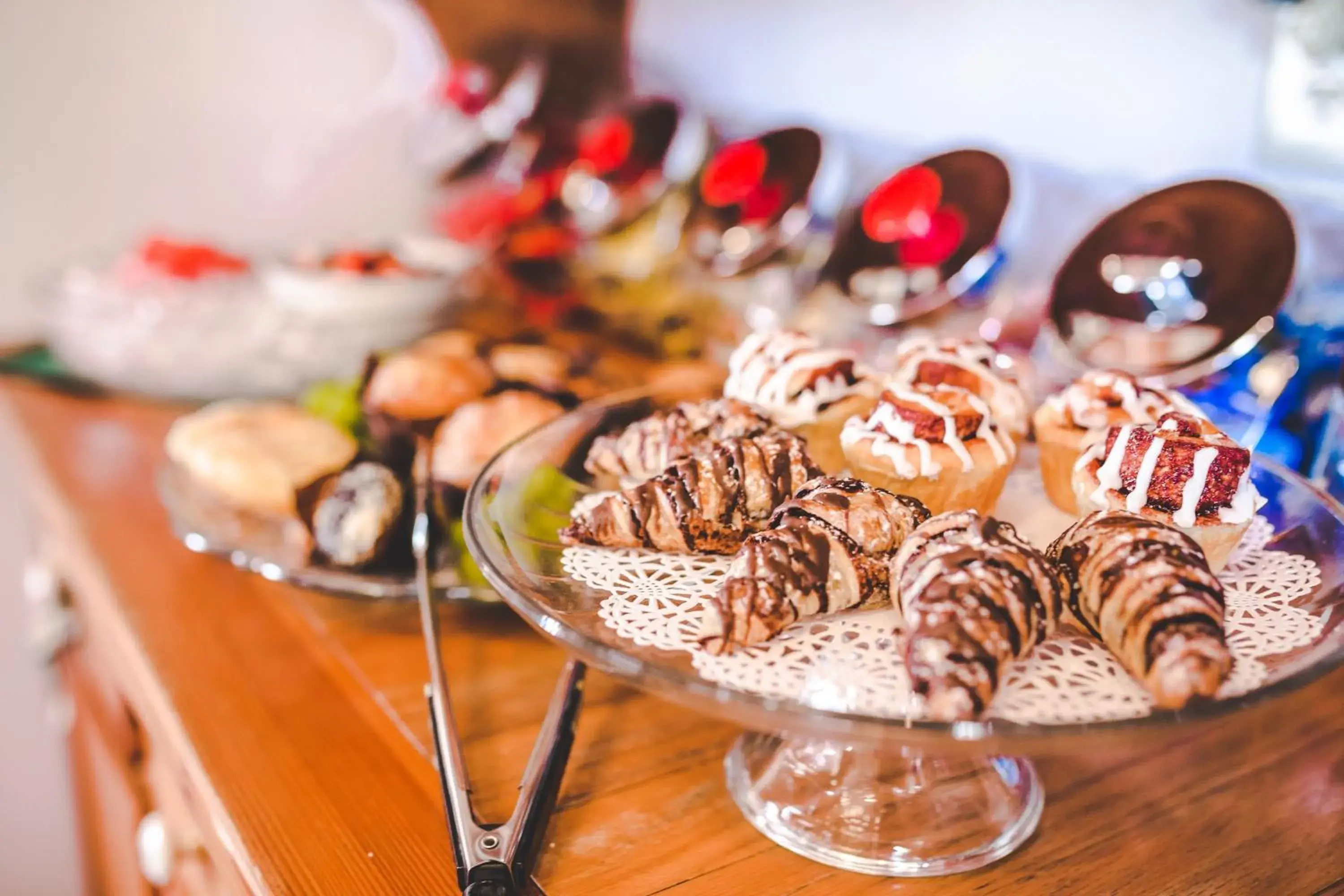 Food close-up in Roanoke Island Inn Food close-up in Roanoke Island Inn