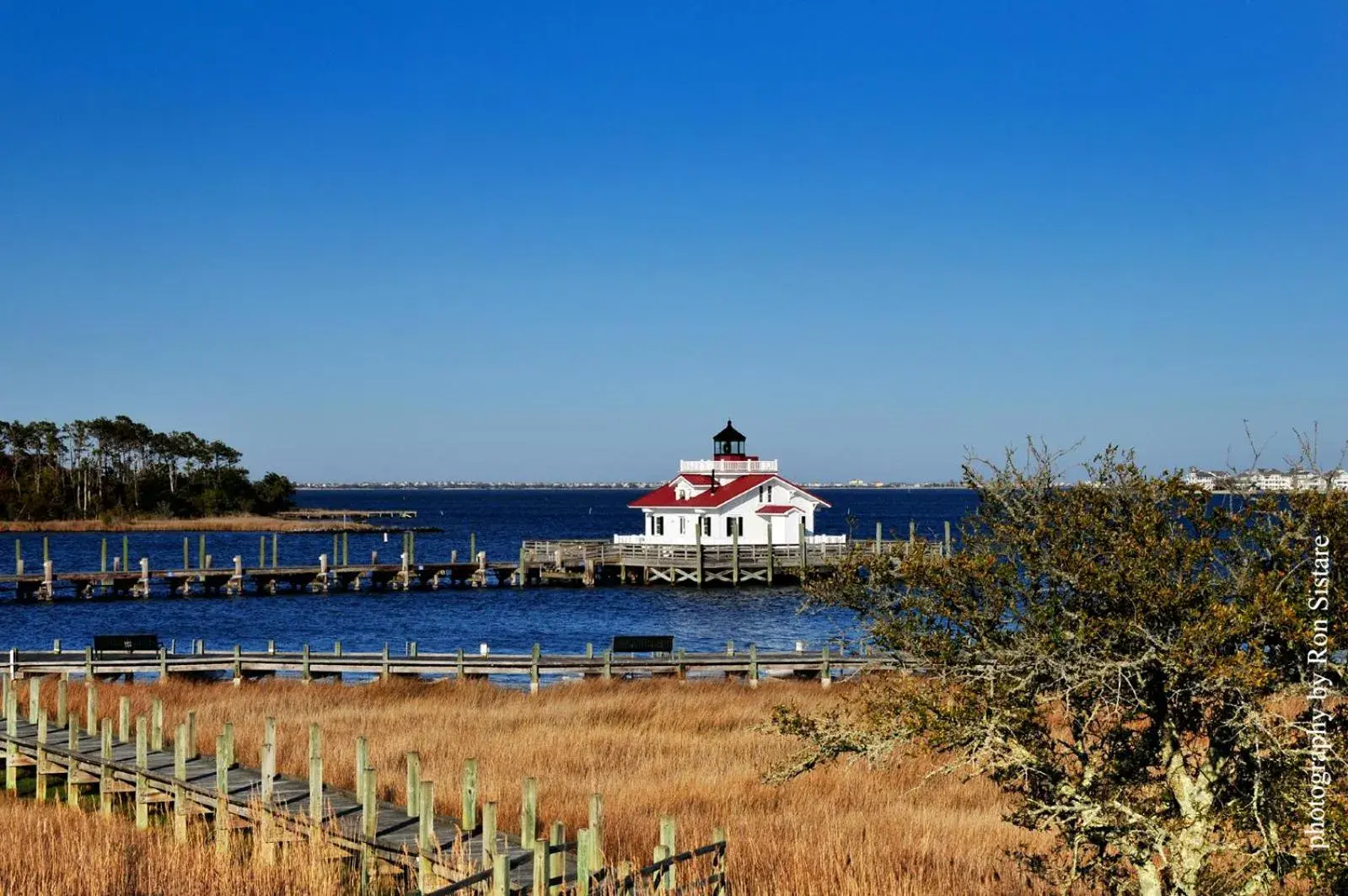 Sea view in Roanoke Island Inn Sea view in Roanoke Island Inn