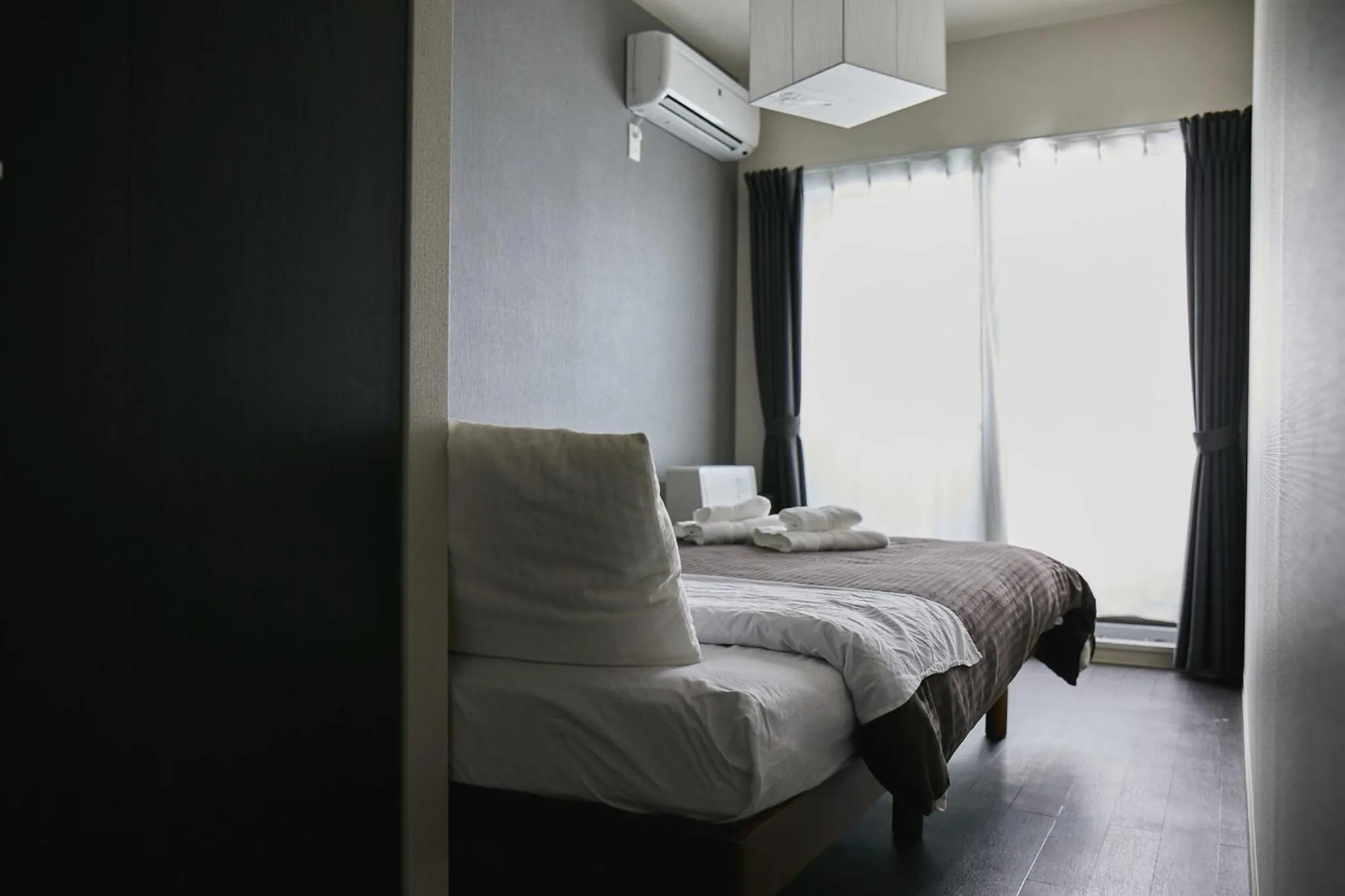 Bedroom, Bed in PINN-N4E2Ⅰ