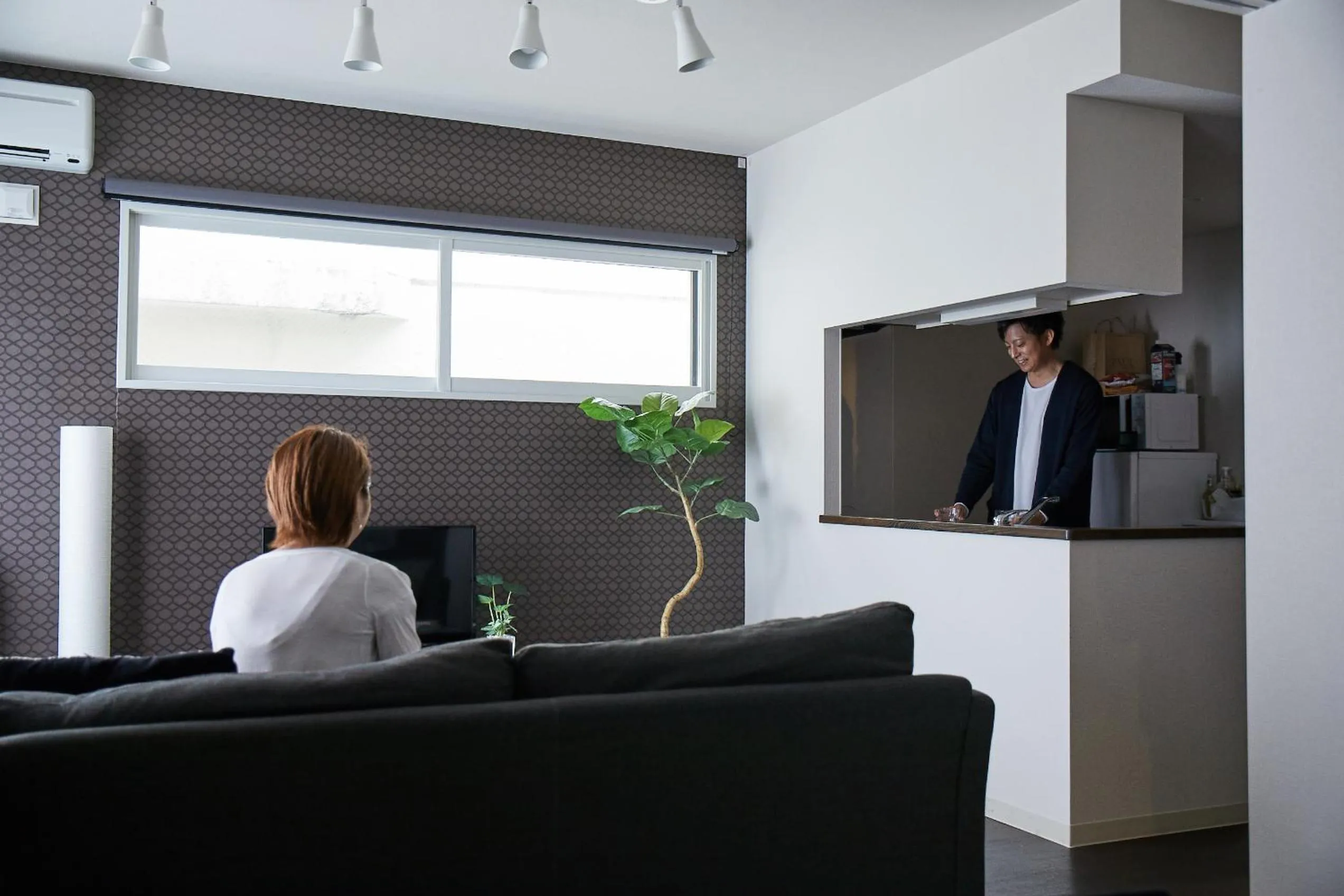 Living room in PINN-N4E2Ⅰ