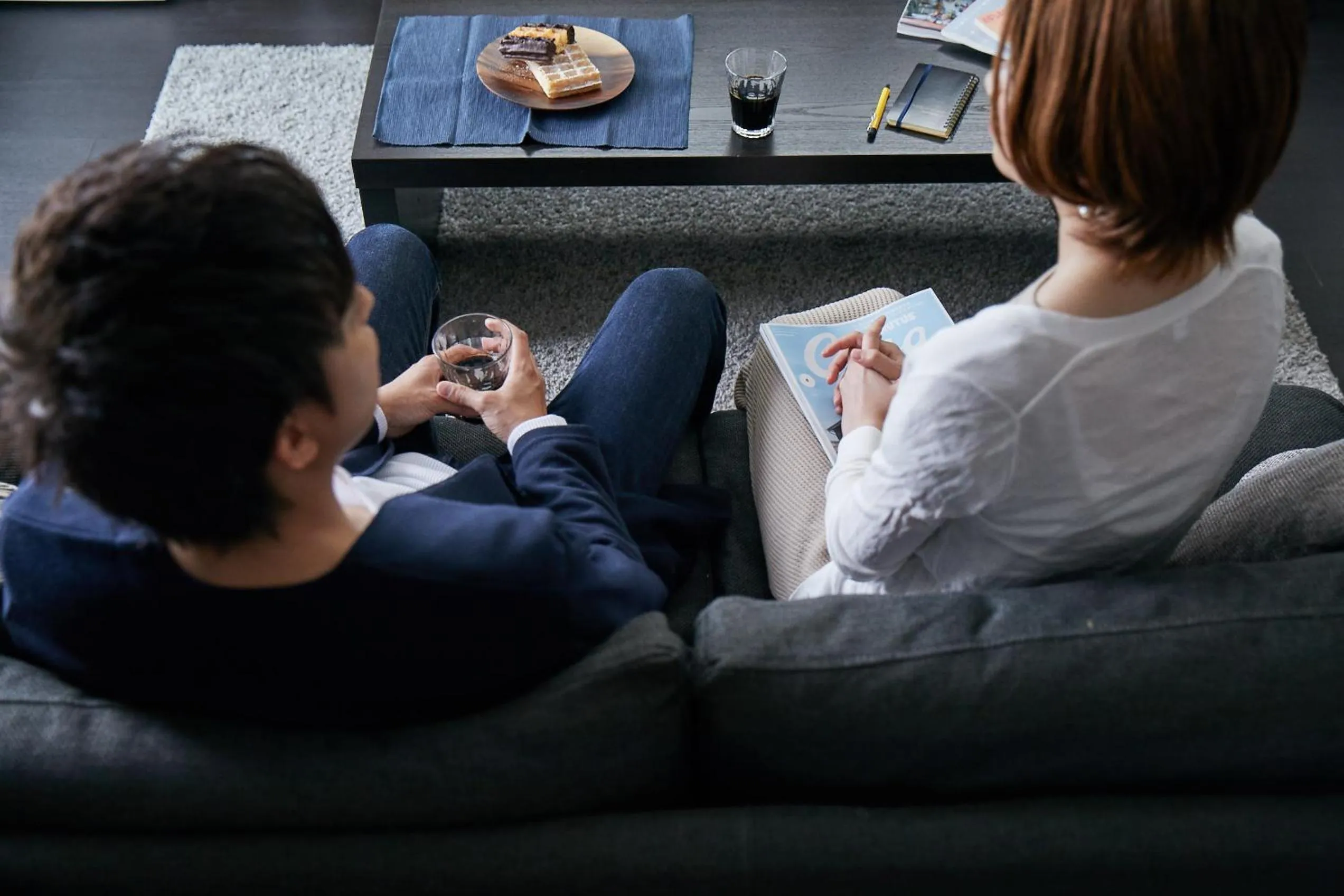 Living room in PINN-N4E2Ⅰ