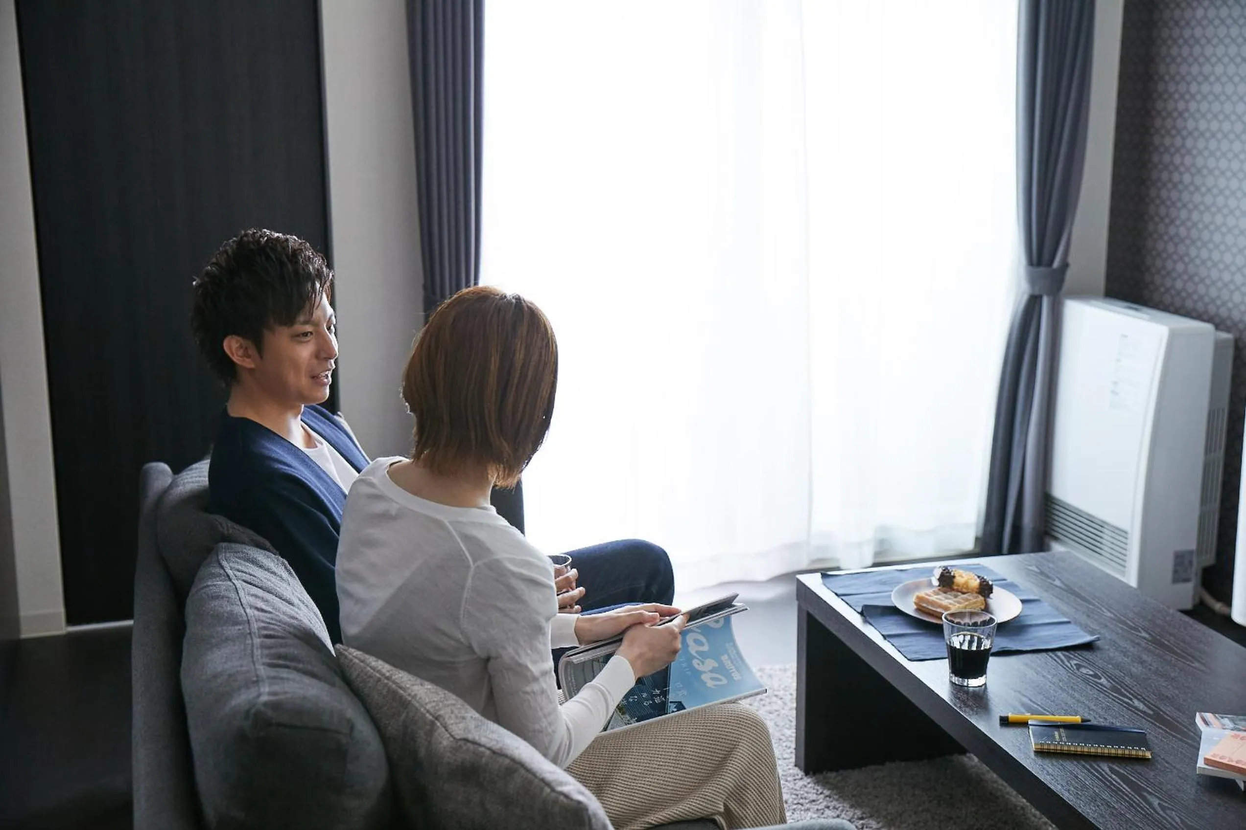 Living room in PINN-N4E2Ⅰ