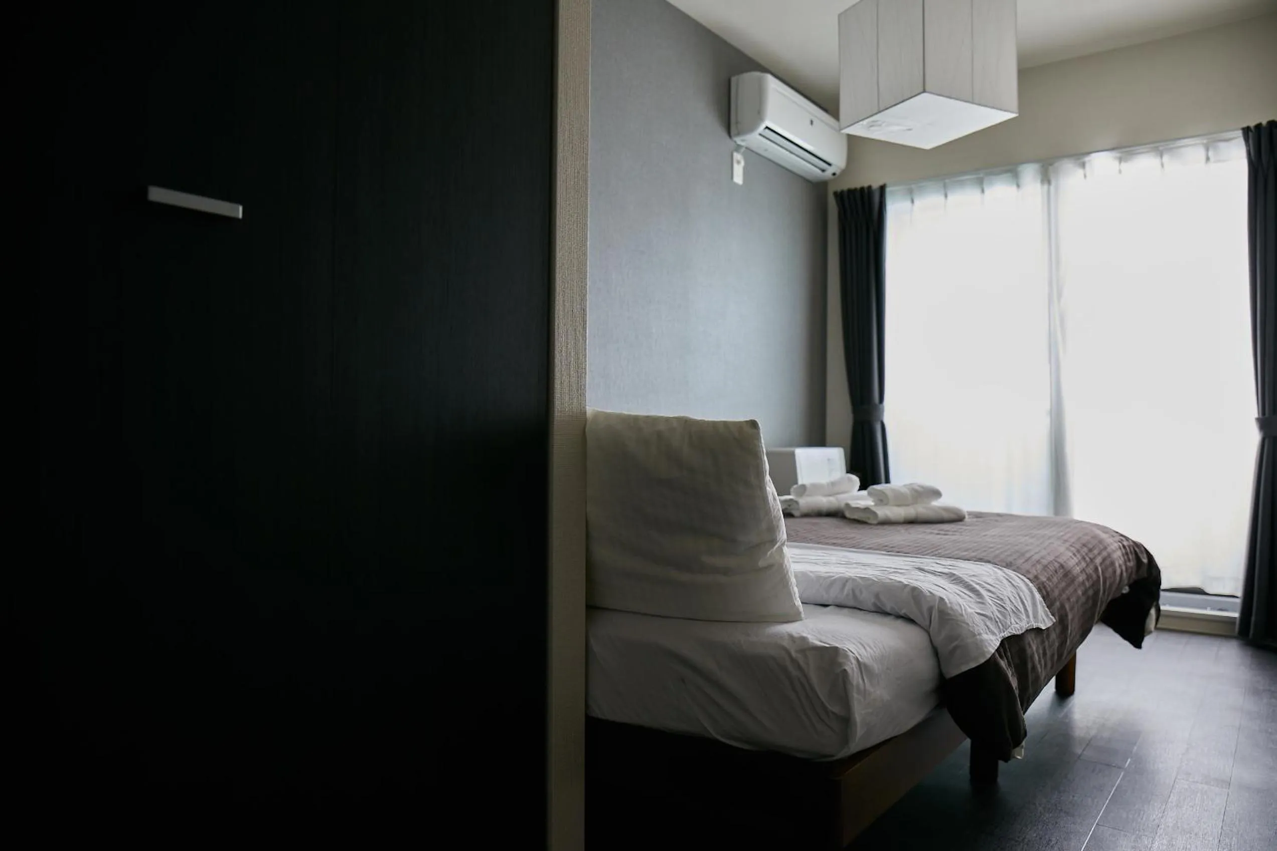 Bedroom, Bed in PINN-N4E2Ⅰ