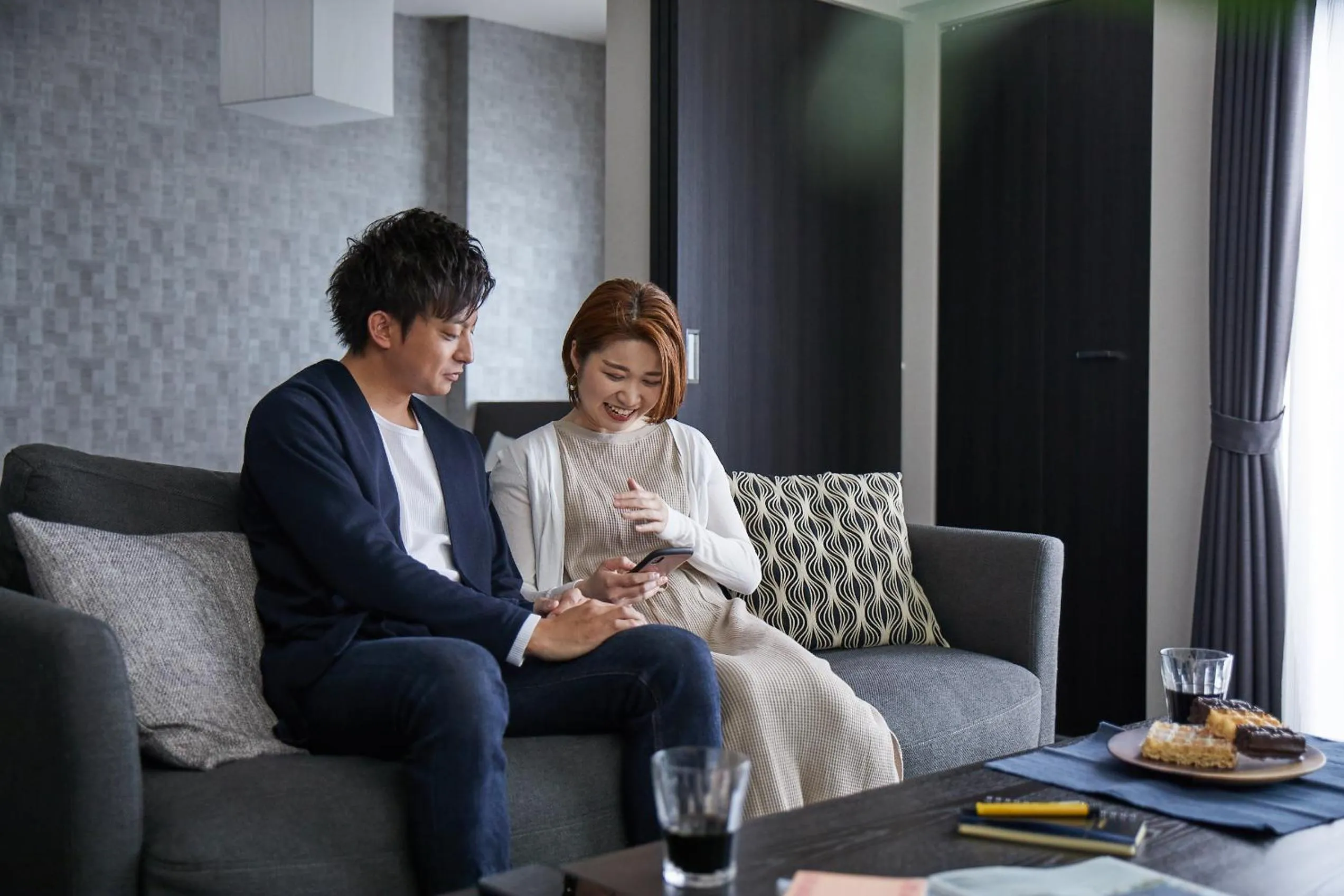 Living room in PINN-N4E2Ⅰ