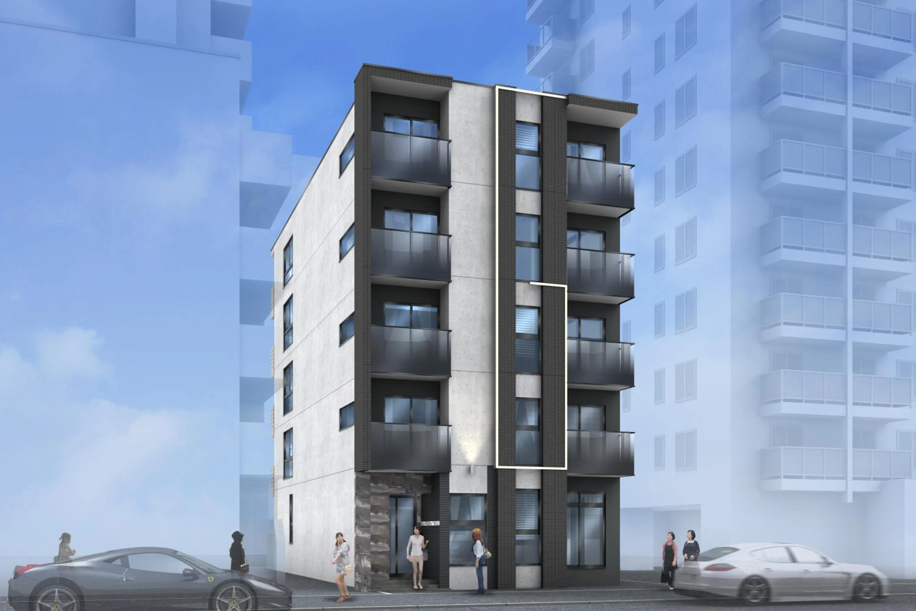 Property building in PINN-N4E2Ⅰ