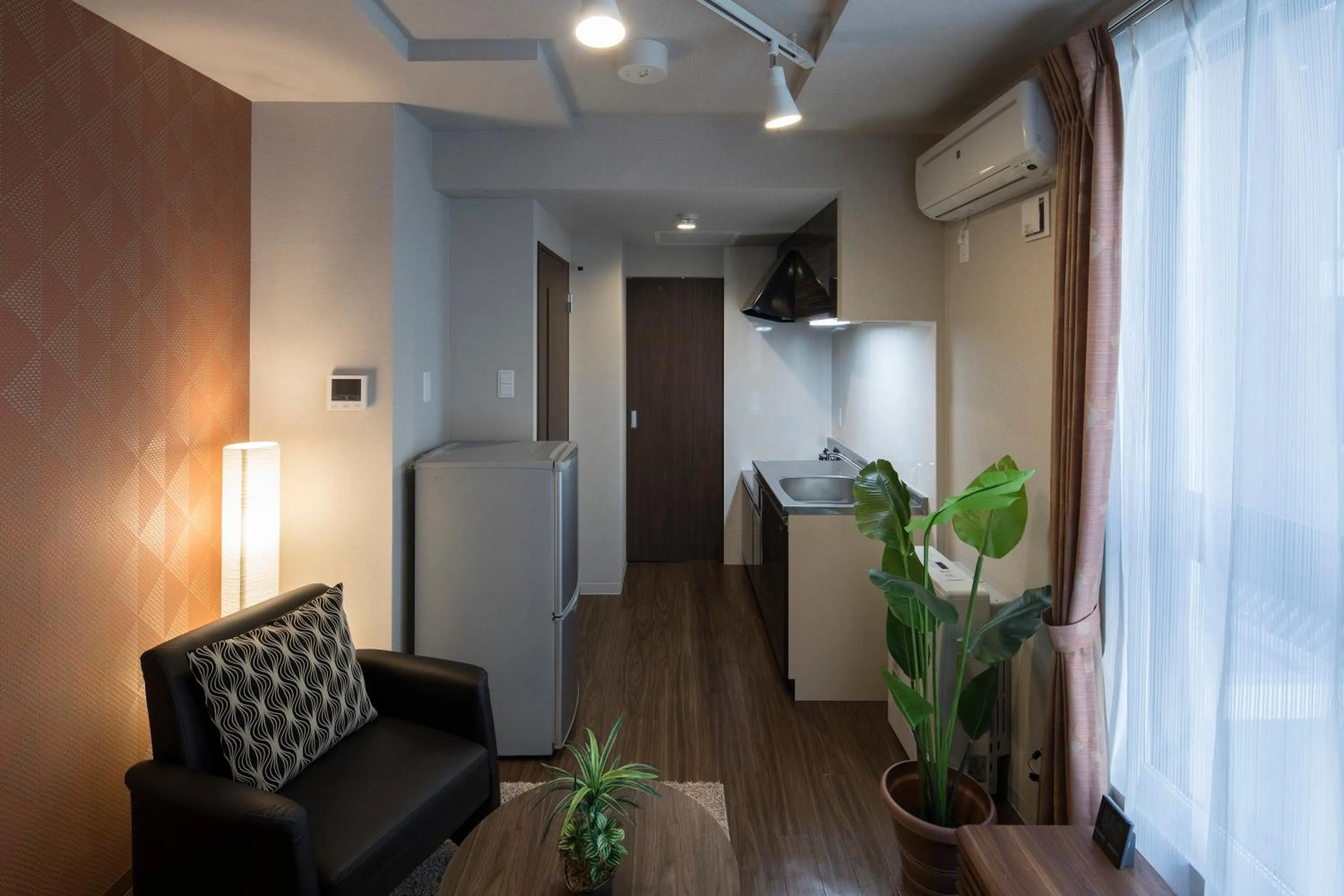 Living room in PINN-N4E2Ⅰ