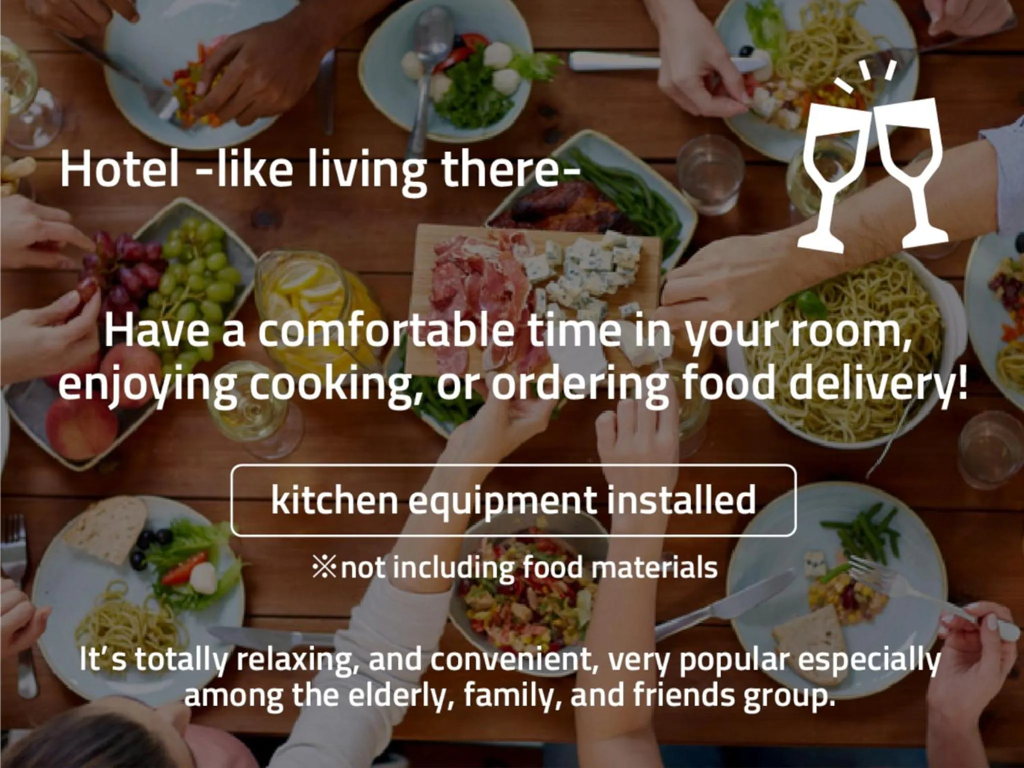 Kitchen or kitchenette in PINN-N4E2Ⅰ