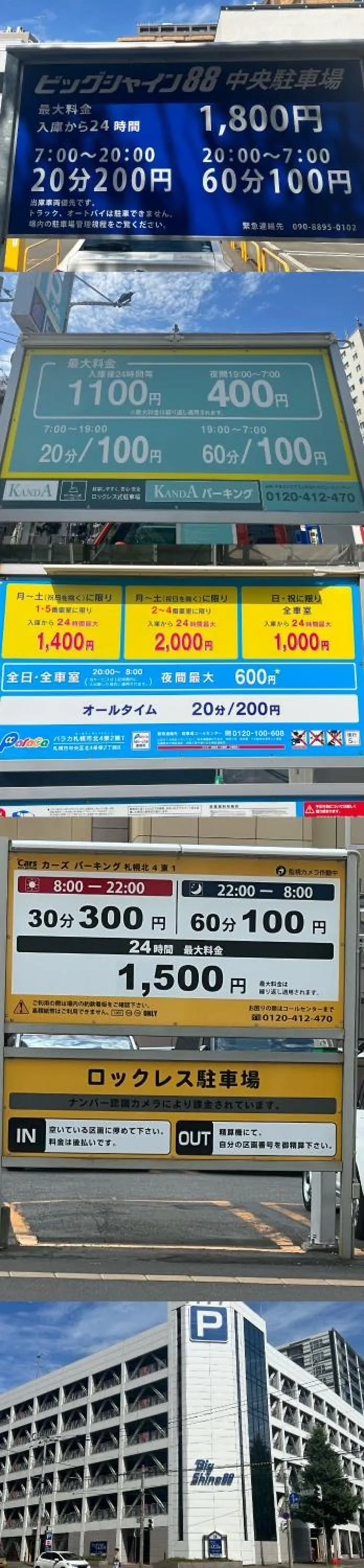 Parking in PINN-N4E2Ⅰ