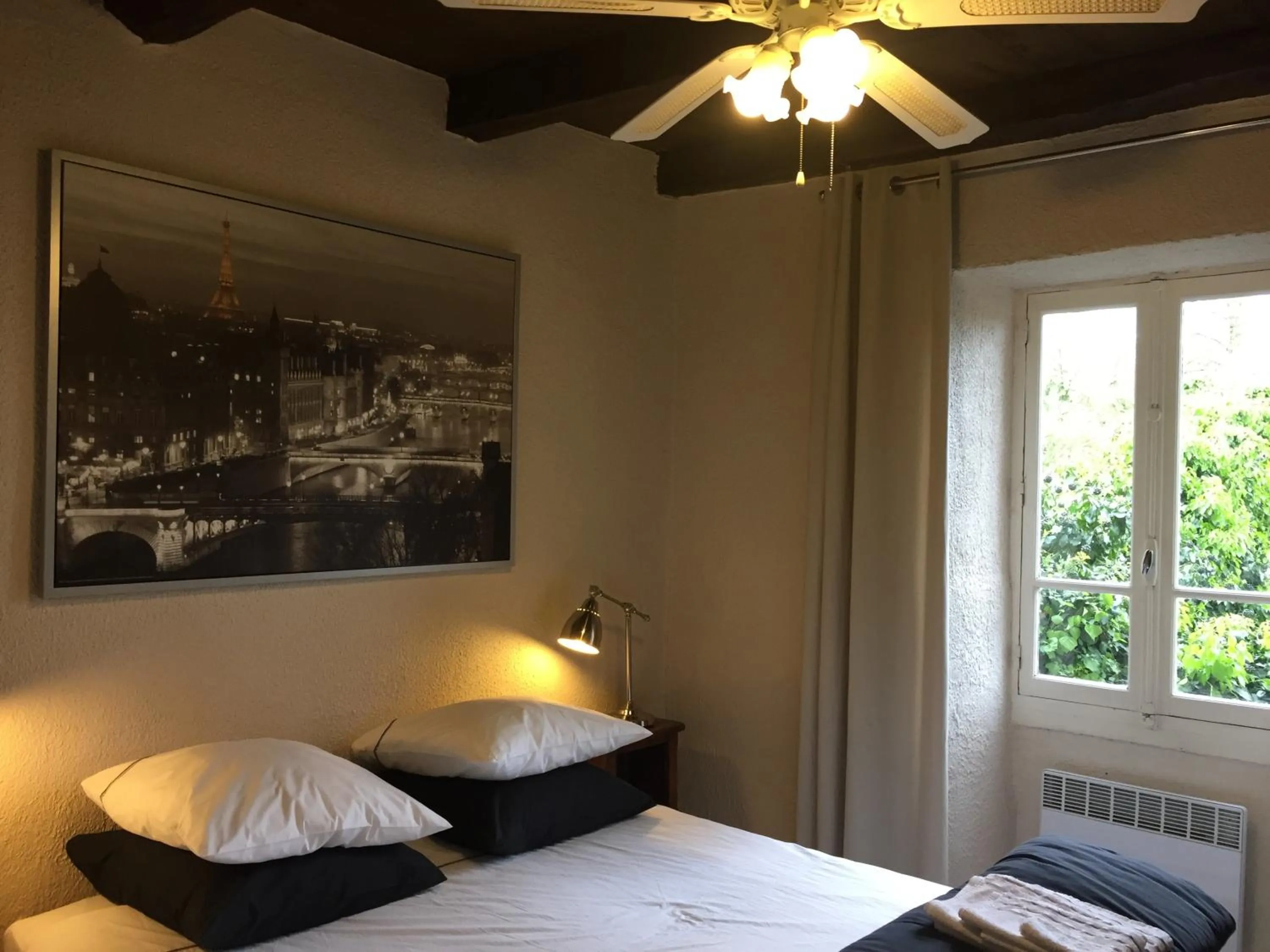 Bed in La Maison au Puits