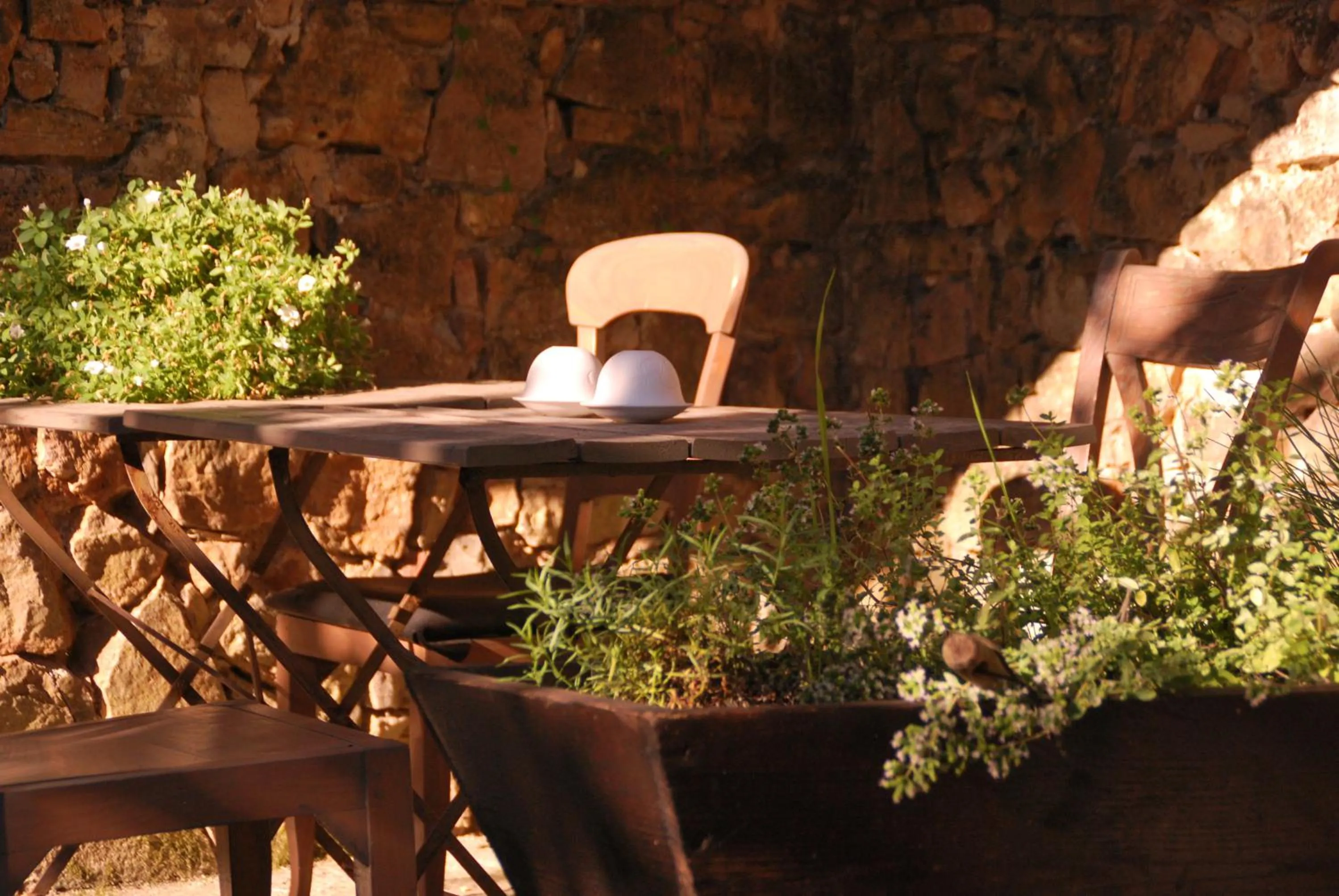 Area and facilities in La Maison au Puits