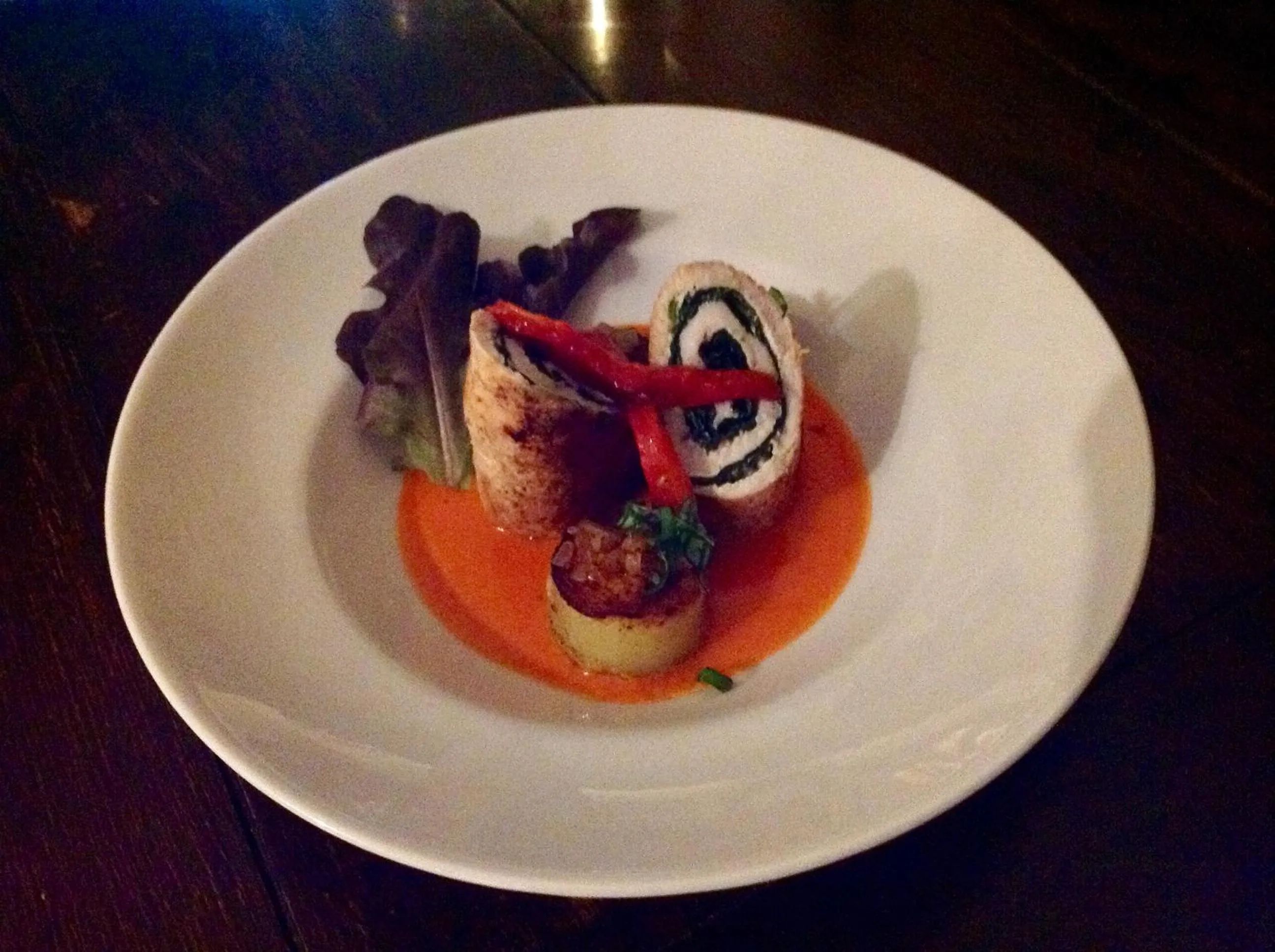 Food and drinks in La Maison au Puits