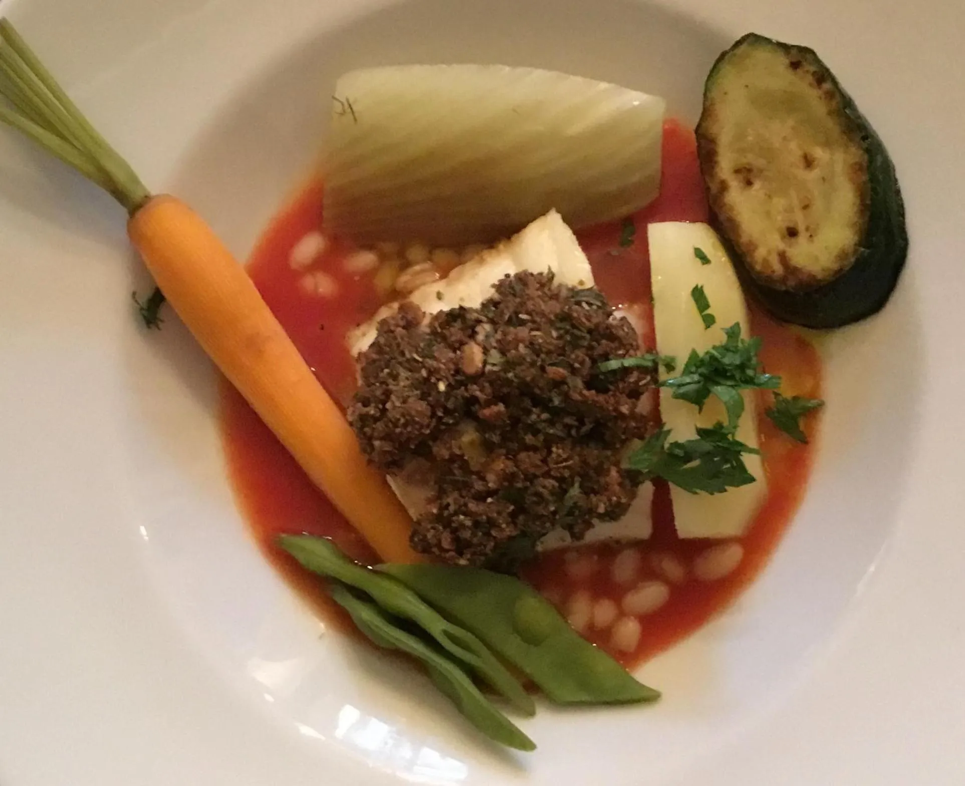 Food and drinks in La Maison au Puits