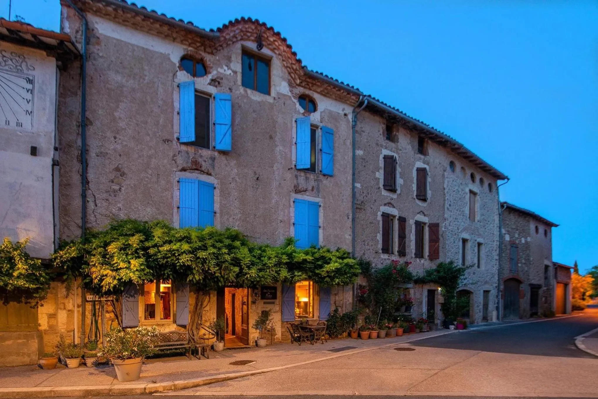 Garden in La Maison au Puits