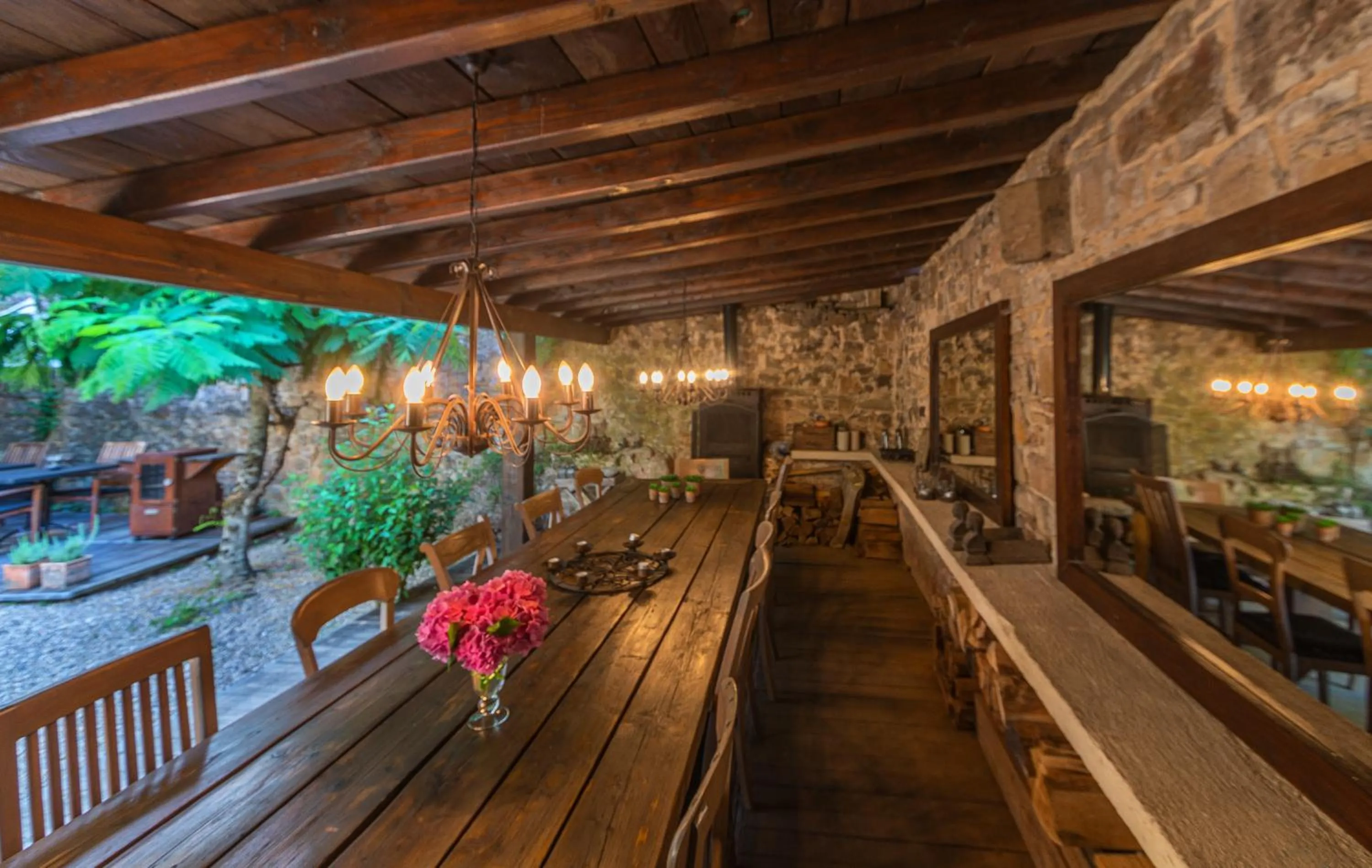 Garden in La Maison au Puits