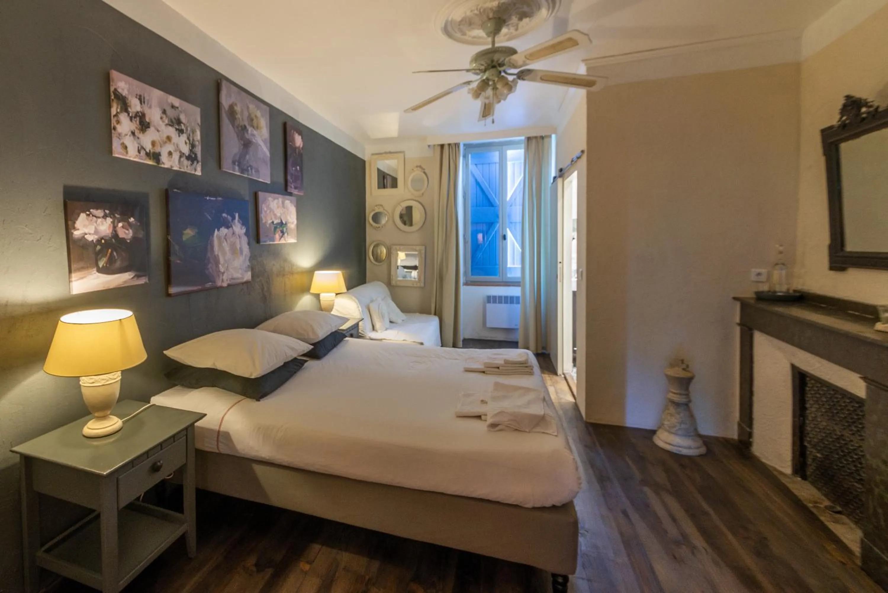 Bed in La Maison au Puits