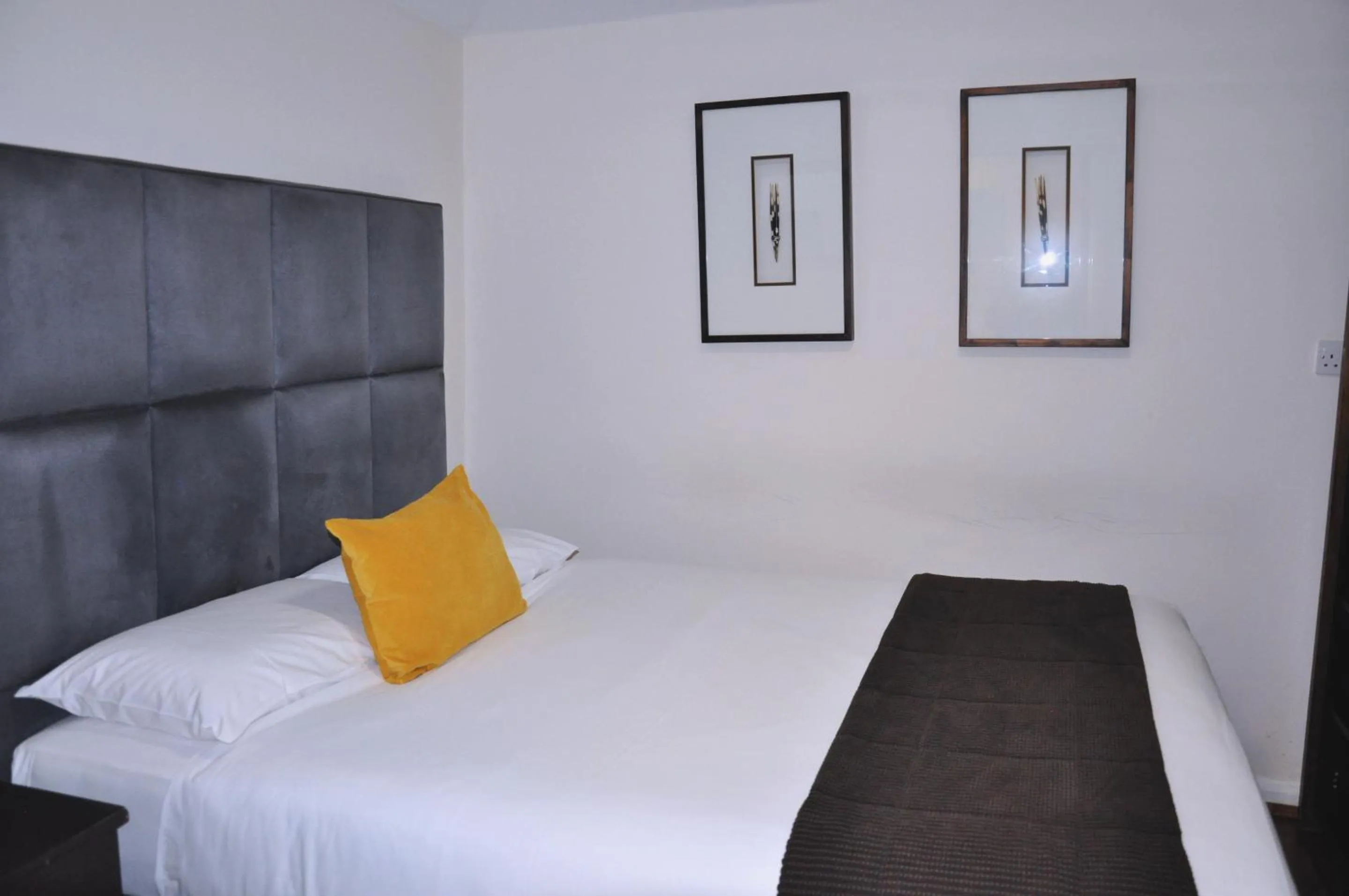 Bedroom, Bed in NAP Barnet