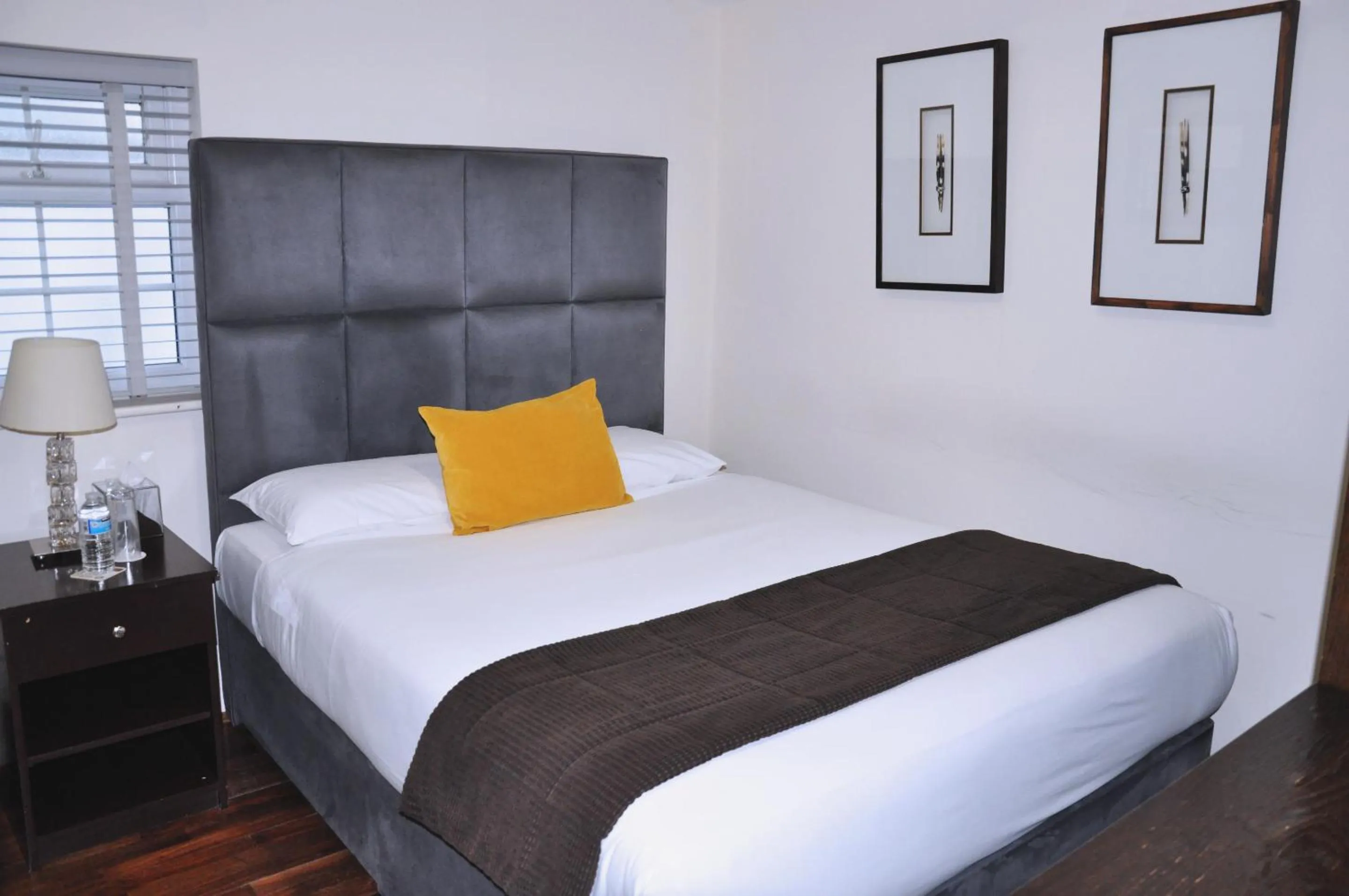 Bedroom, Bed in NAP Barnet