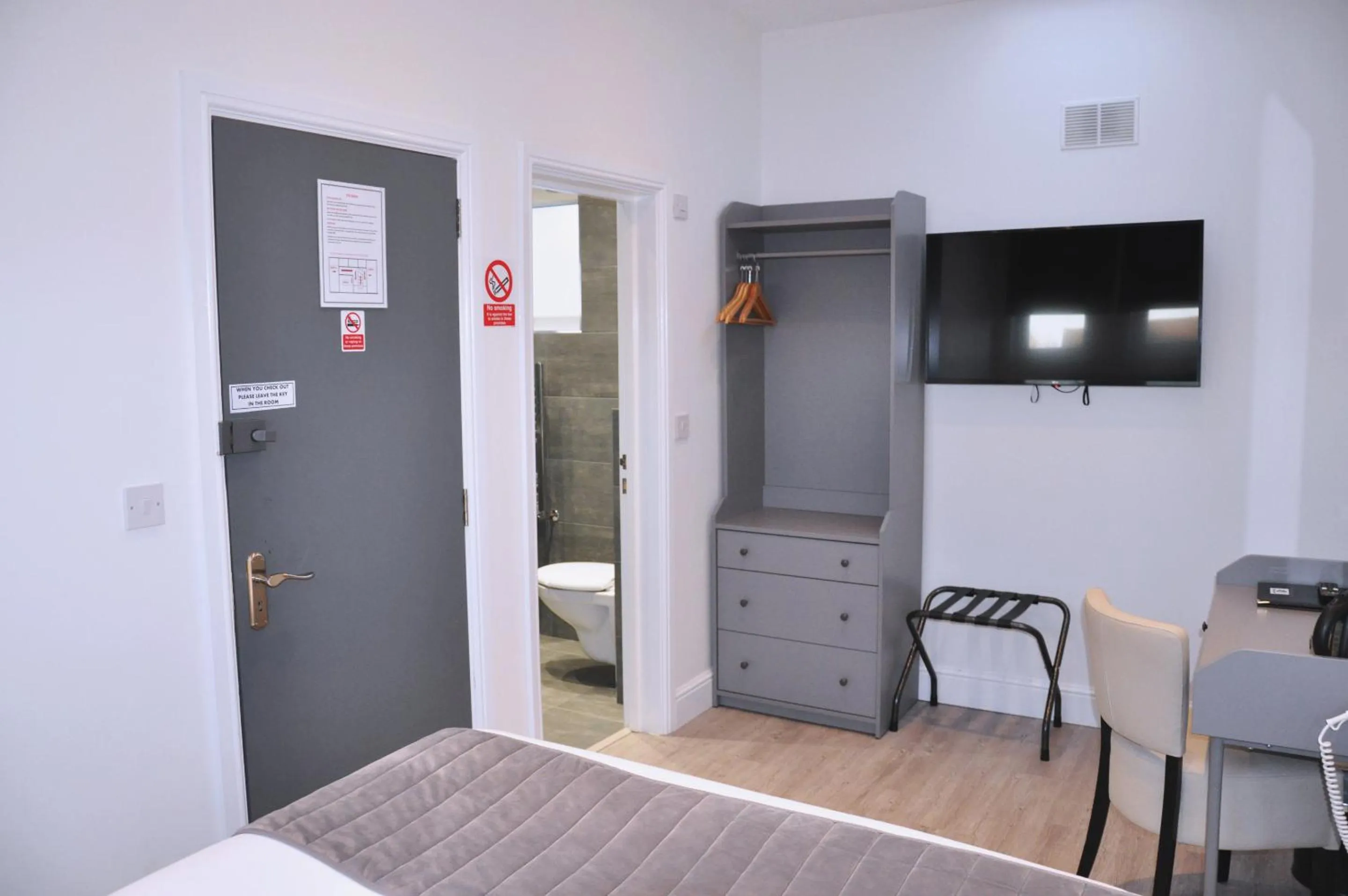 Bedroom, Bed in NAP Barnet