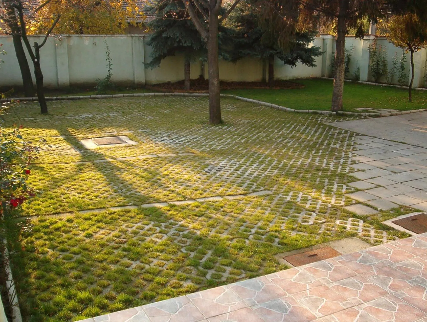 Garden in Jáde Panzió