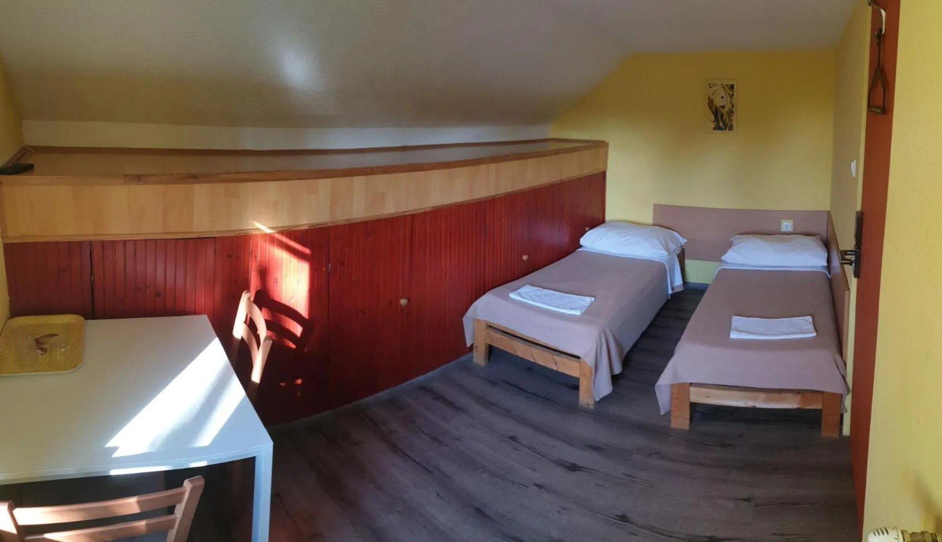 Bed in Jáde Panzió