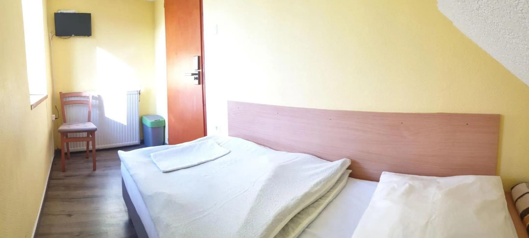 Bed in Jáde Panzió