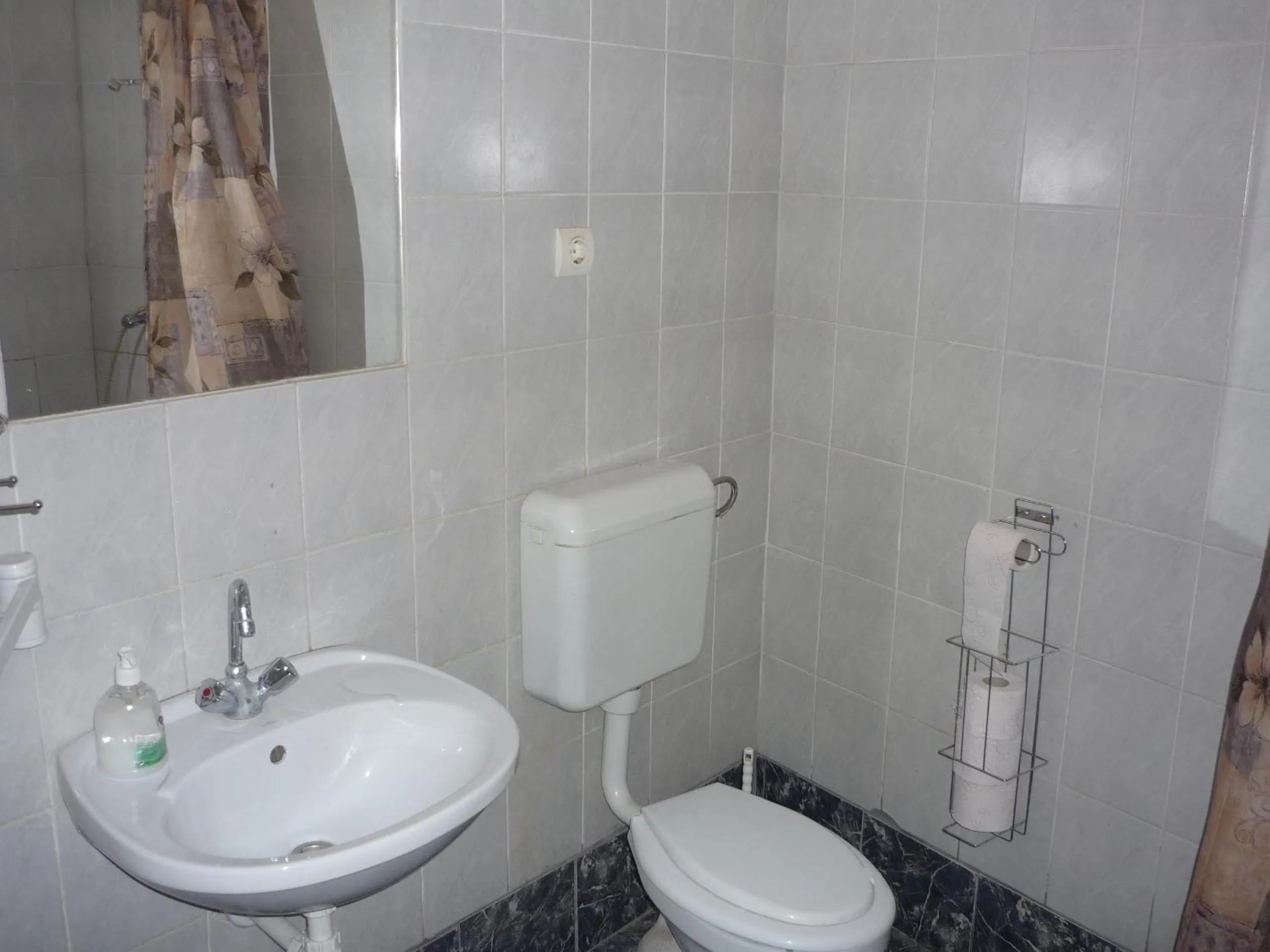 Bathroom in Jáde Panzió