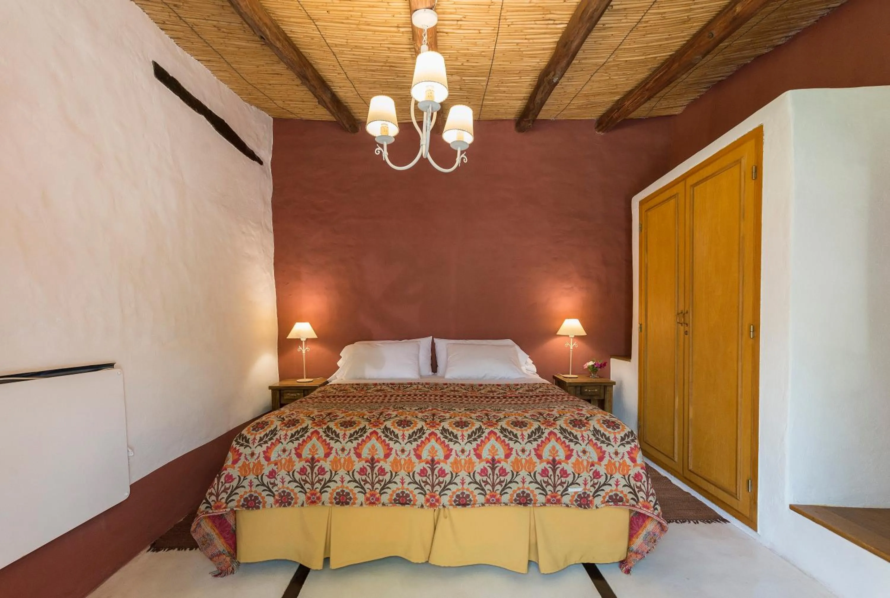 Superior Double or Twin Room with Garden View in Posada de Luz