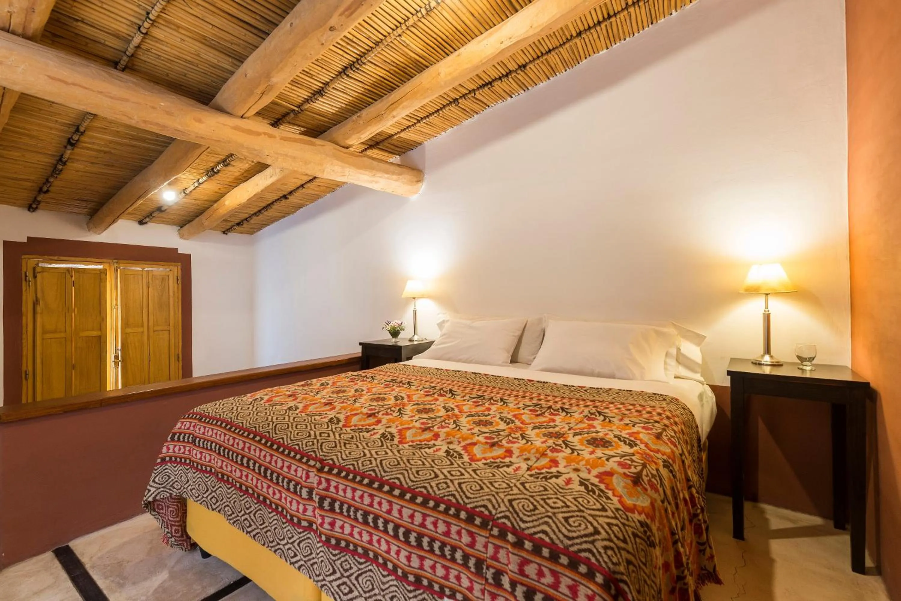 Double Room with Mountain View in Posada de Luz