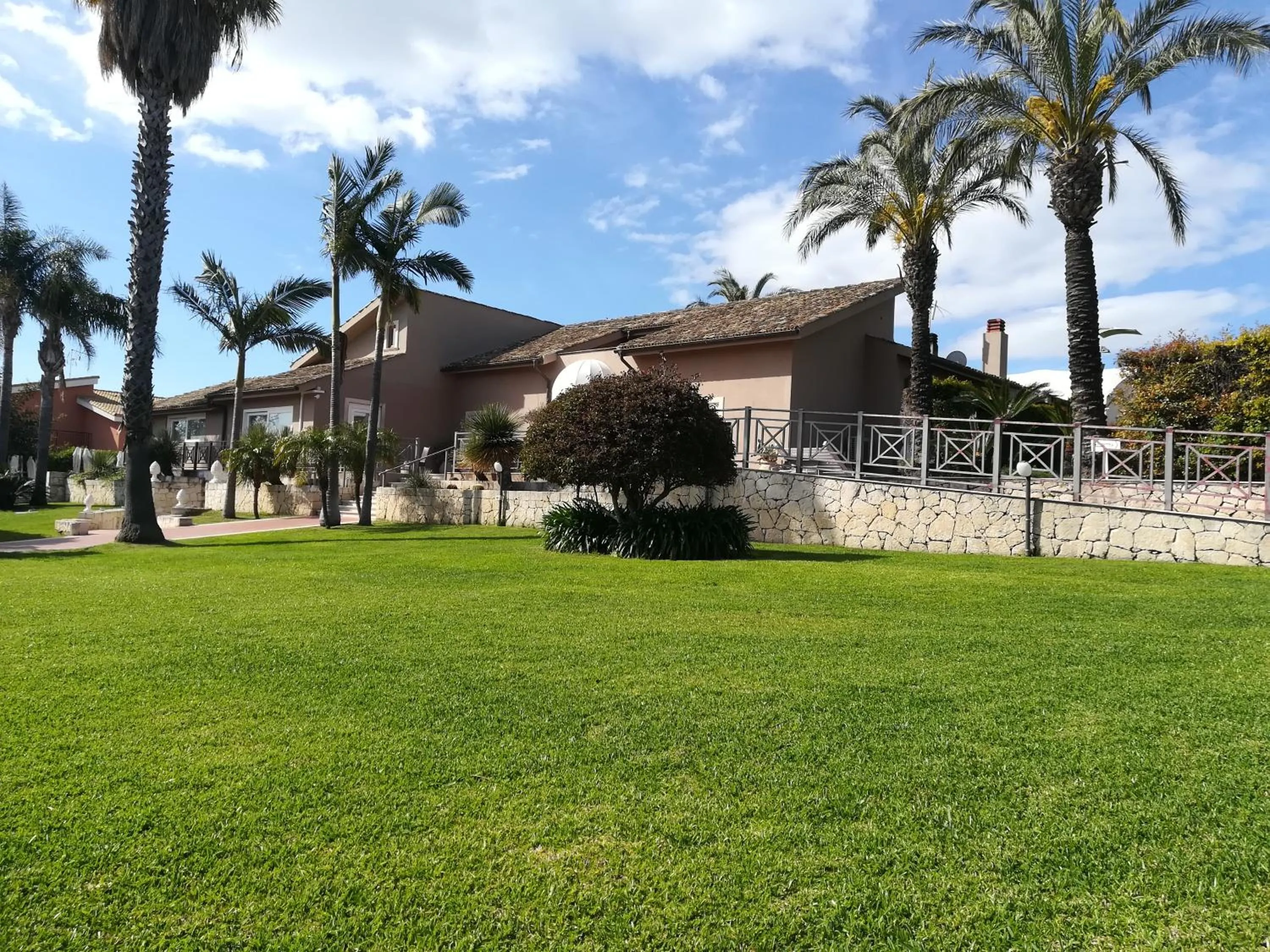 Property building in Hotel La Cavalera