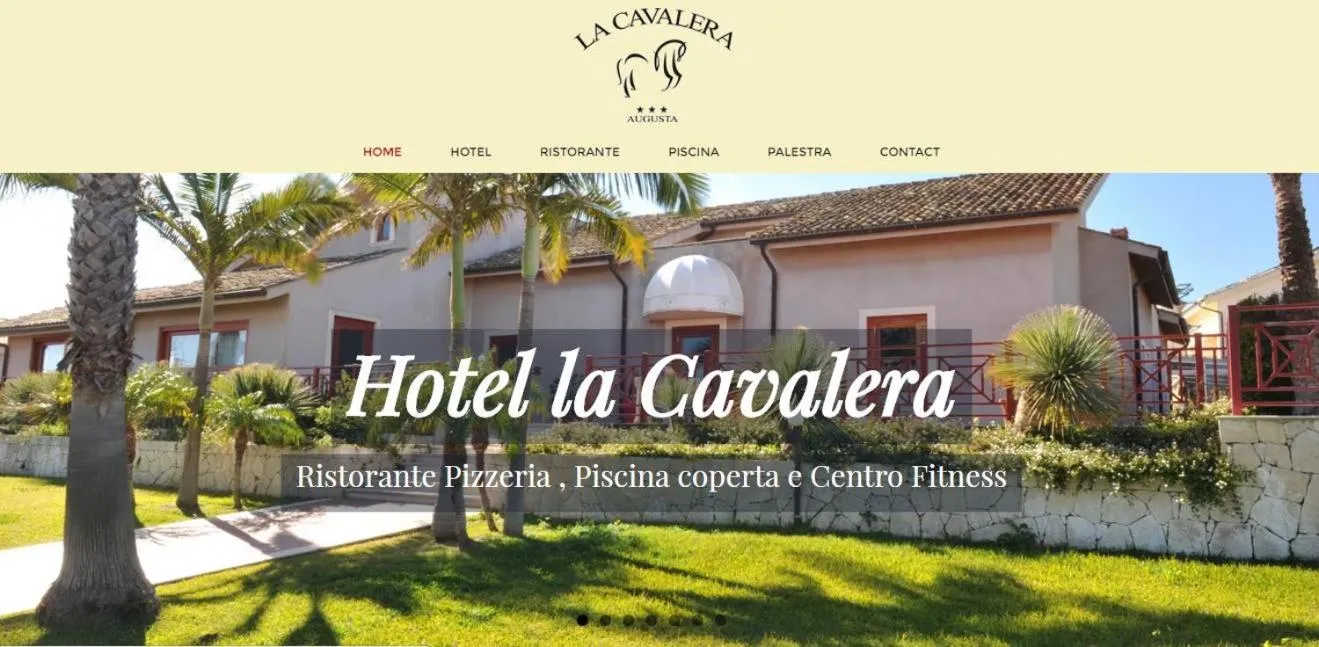 Property building in Hotel La Cavalera