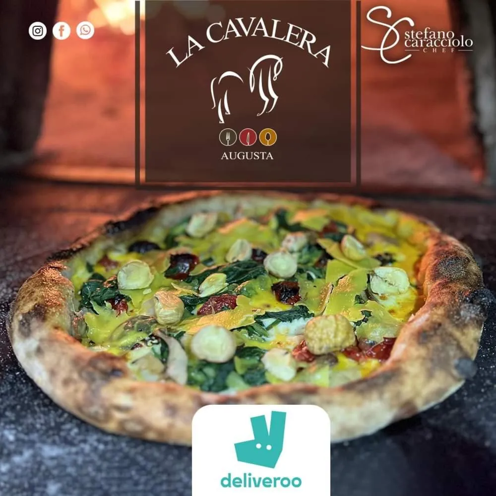 Food close-up in Hotel La Cavalera