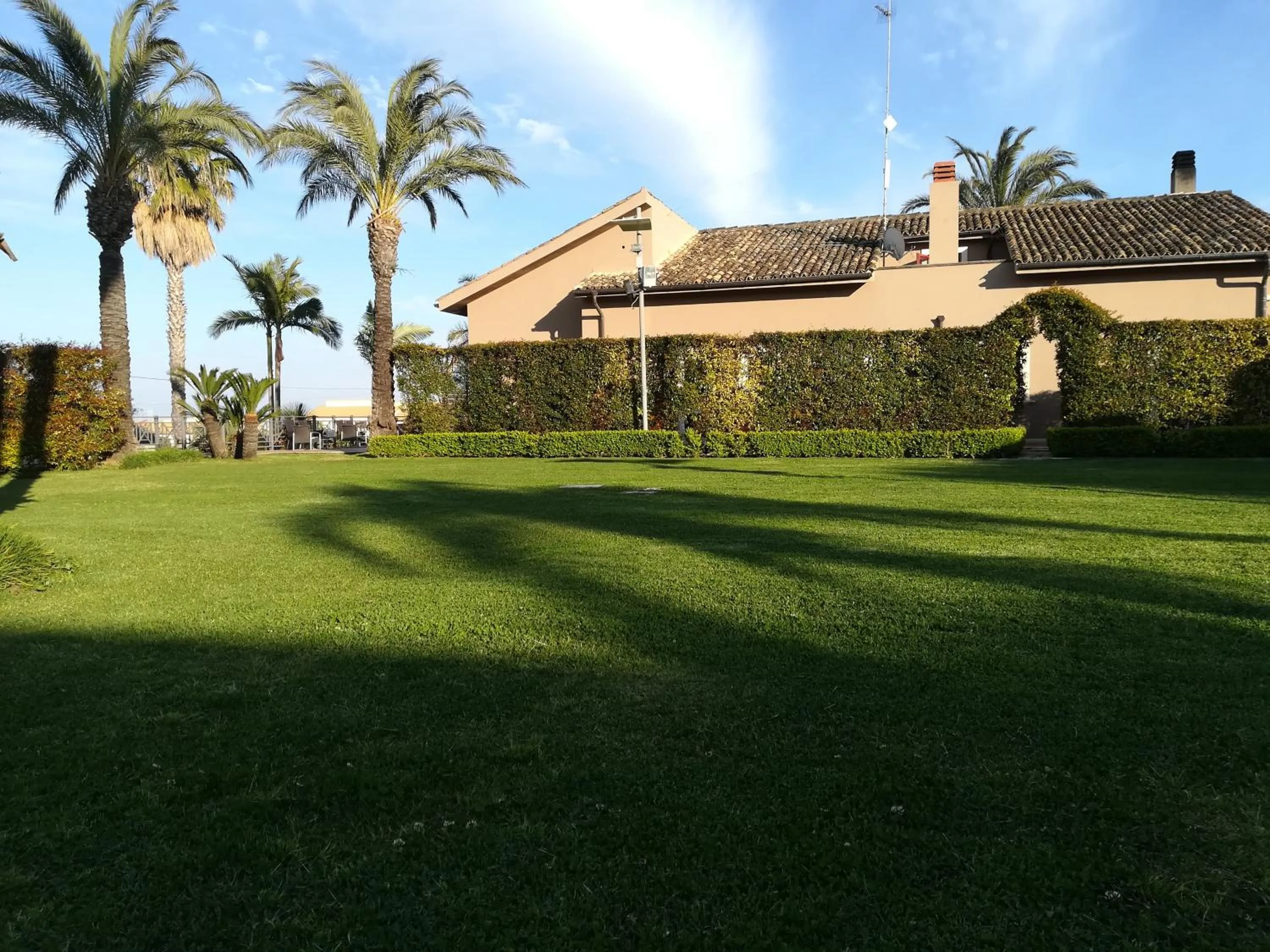 Property building in Hotel La Cavalera