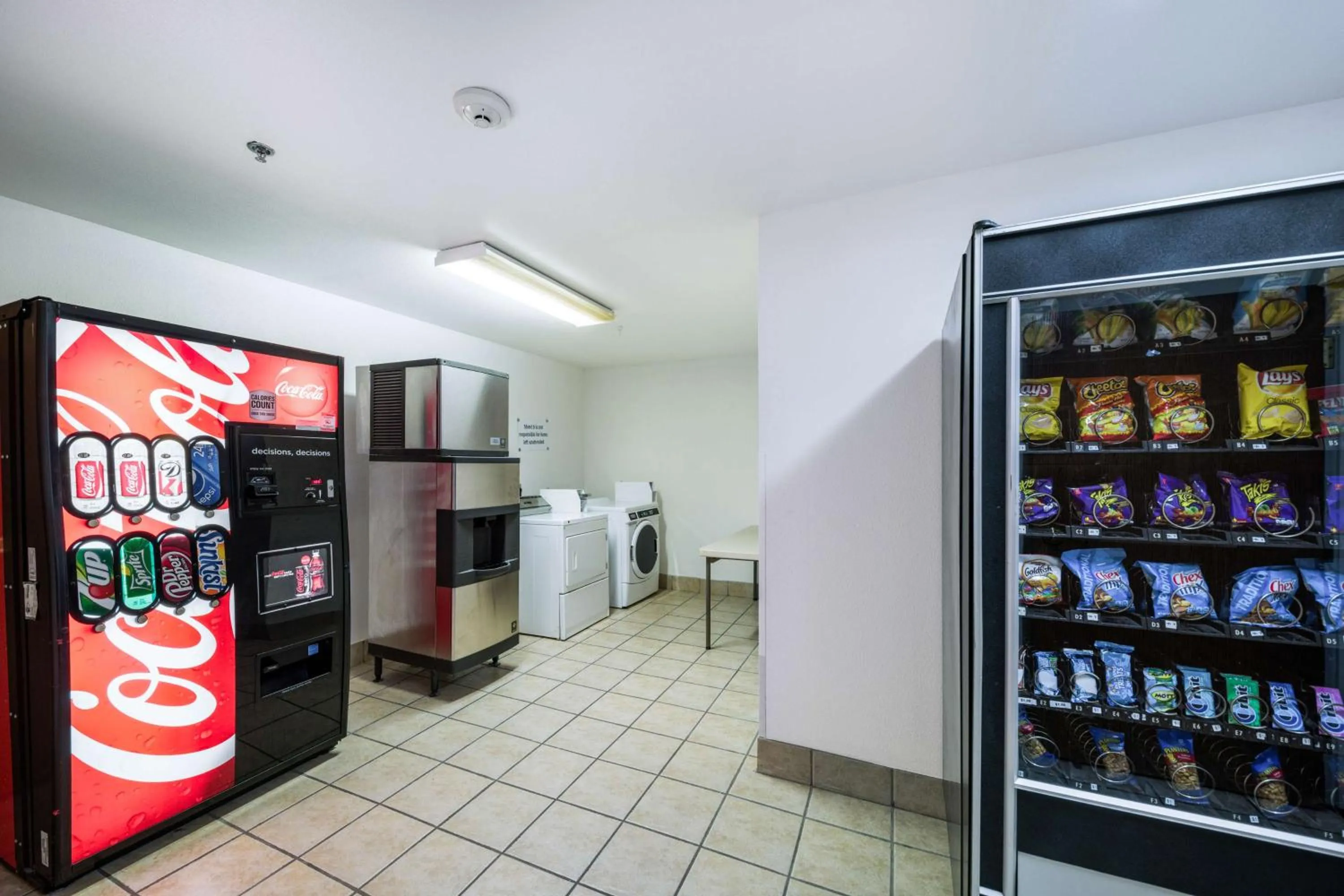 On site in Motel 6-Decatur, TX