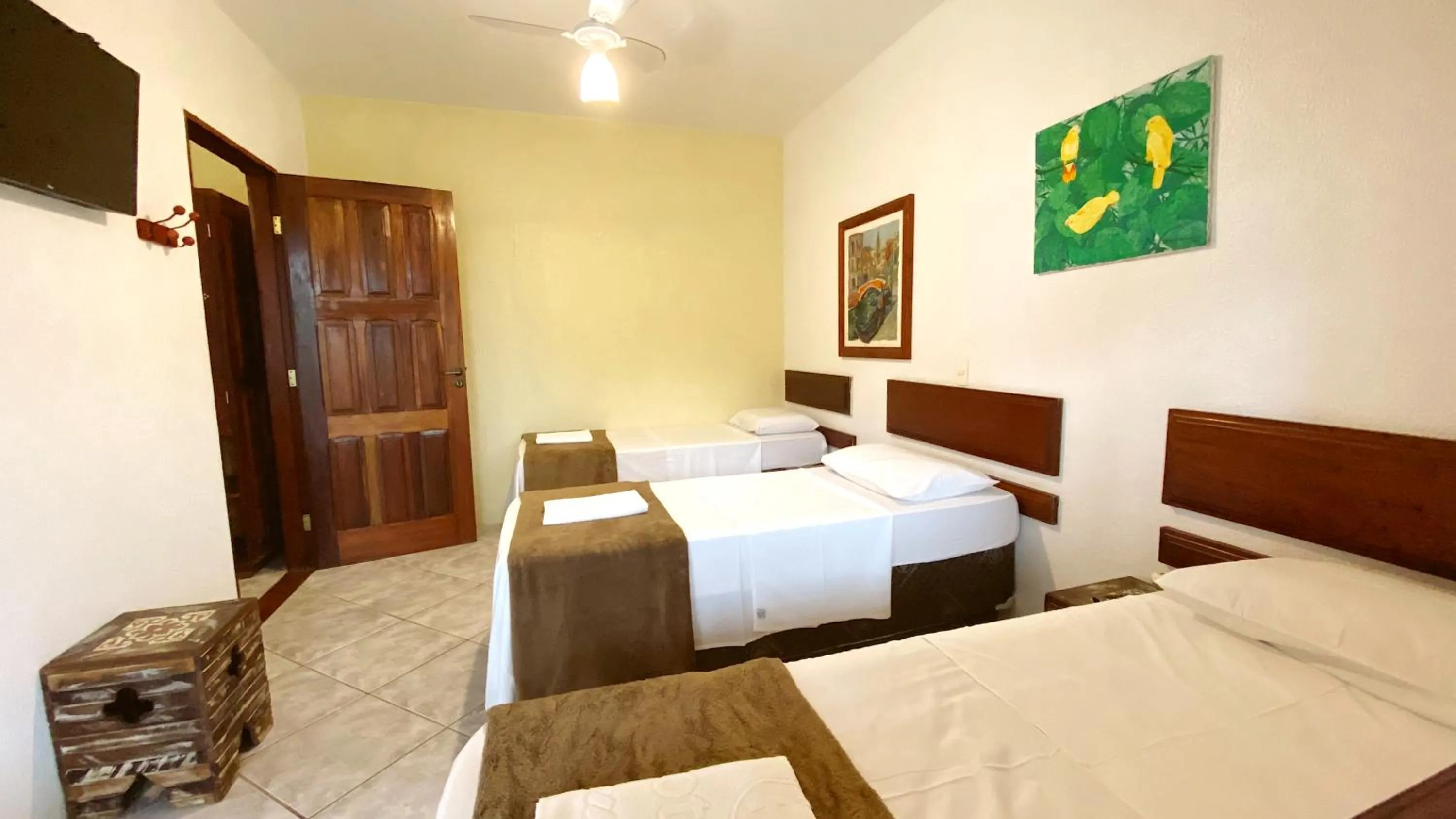 Photo of the whole room, Bed in HOTELARE Hotel Brunello