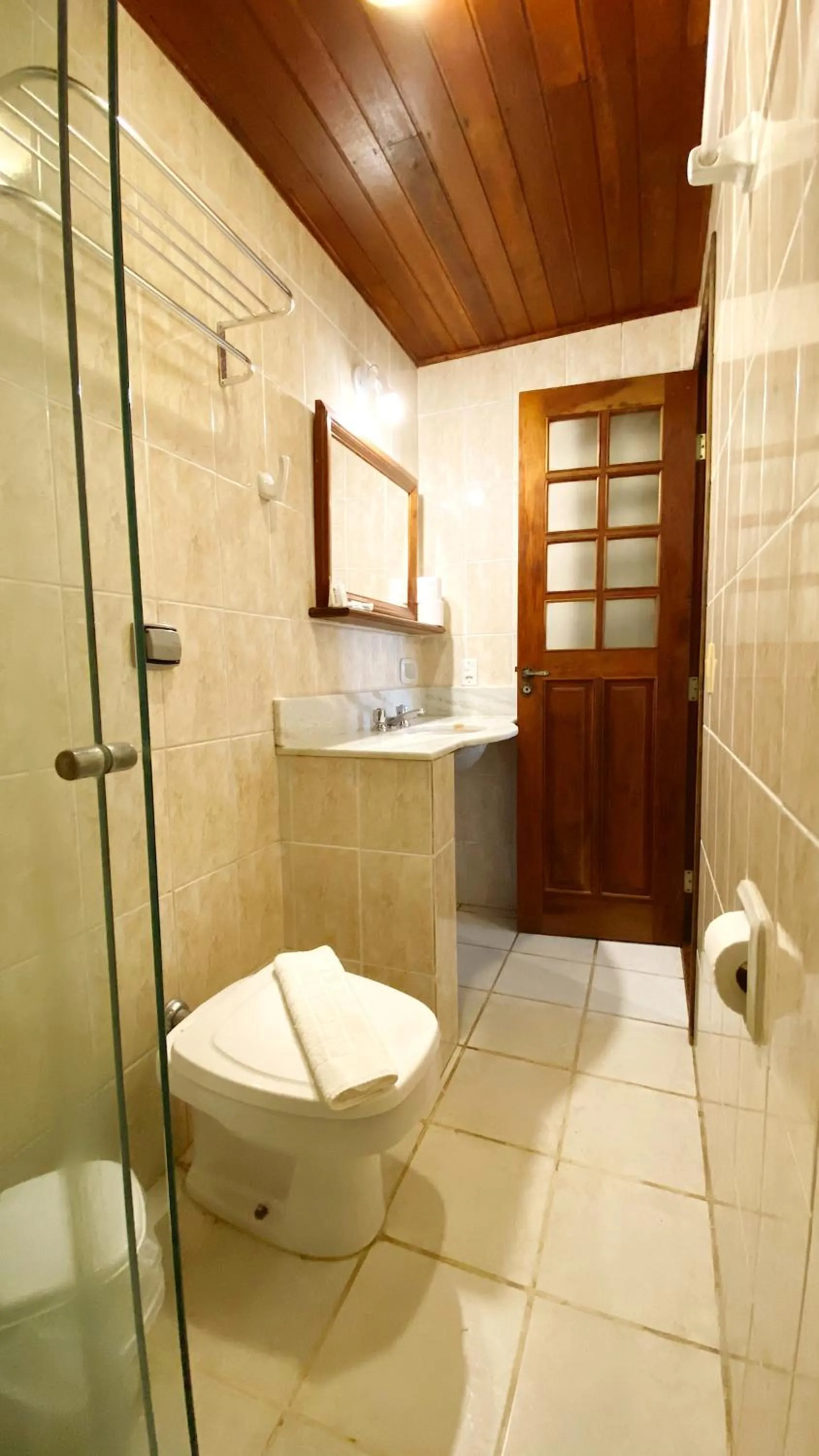 Bathroom in HOTELARE Hotel Brunello