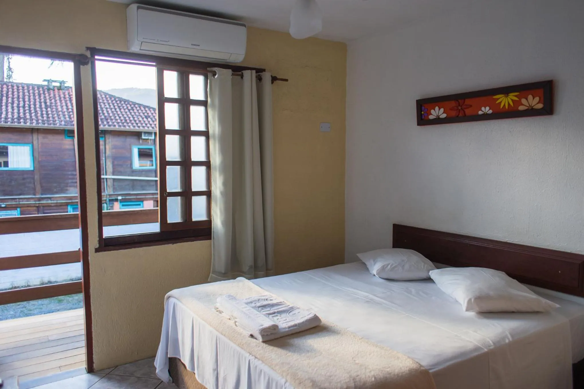 Photo of the whole room, Bed in HOTELARE Hotel Brunello