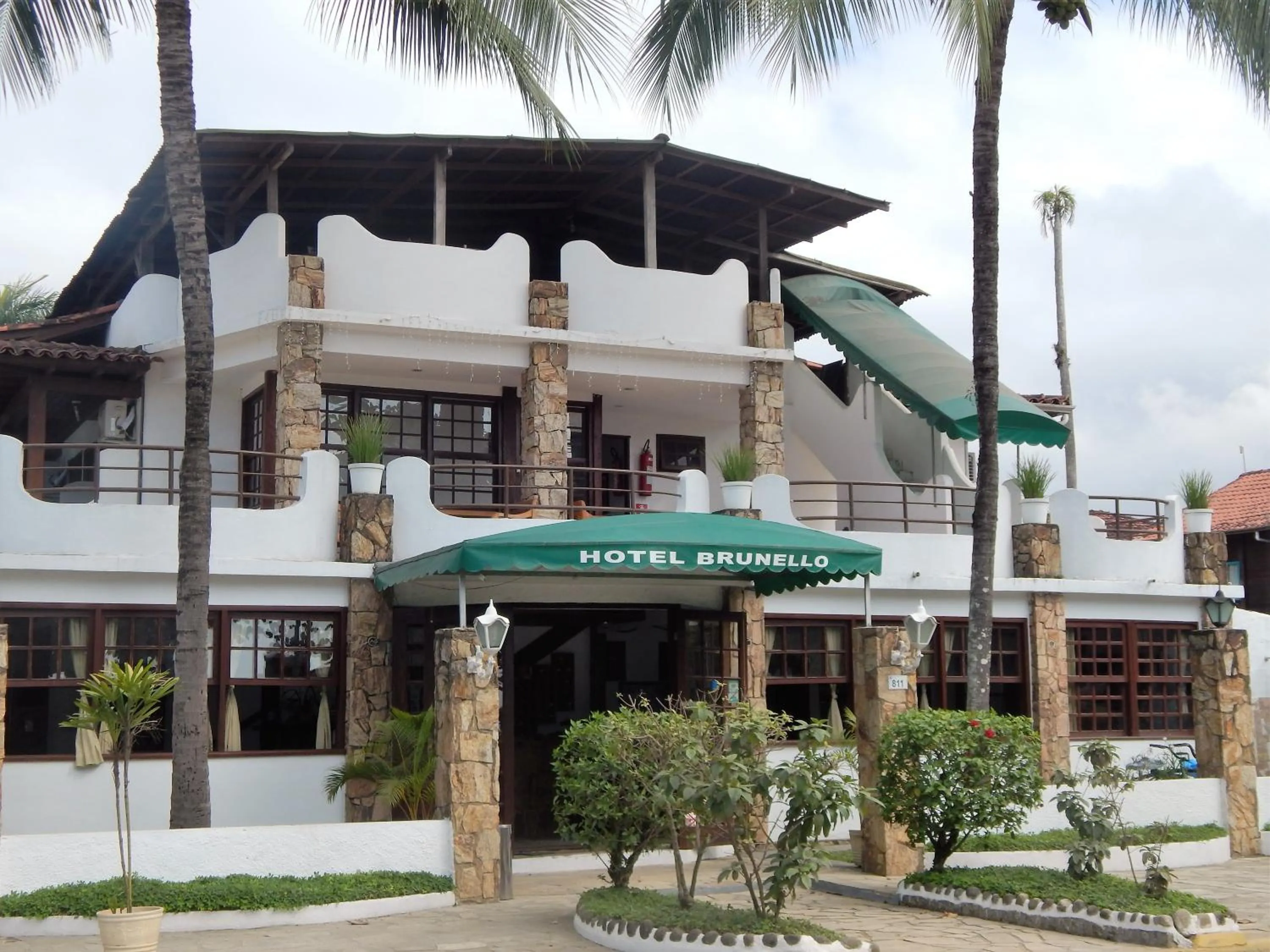 Facade/entrance in HOTELARE Hotel Brunello