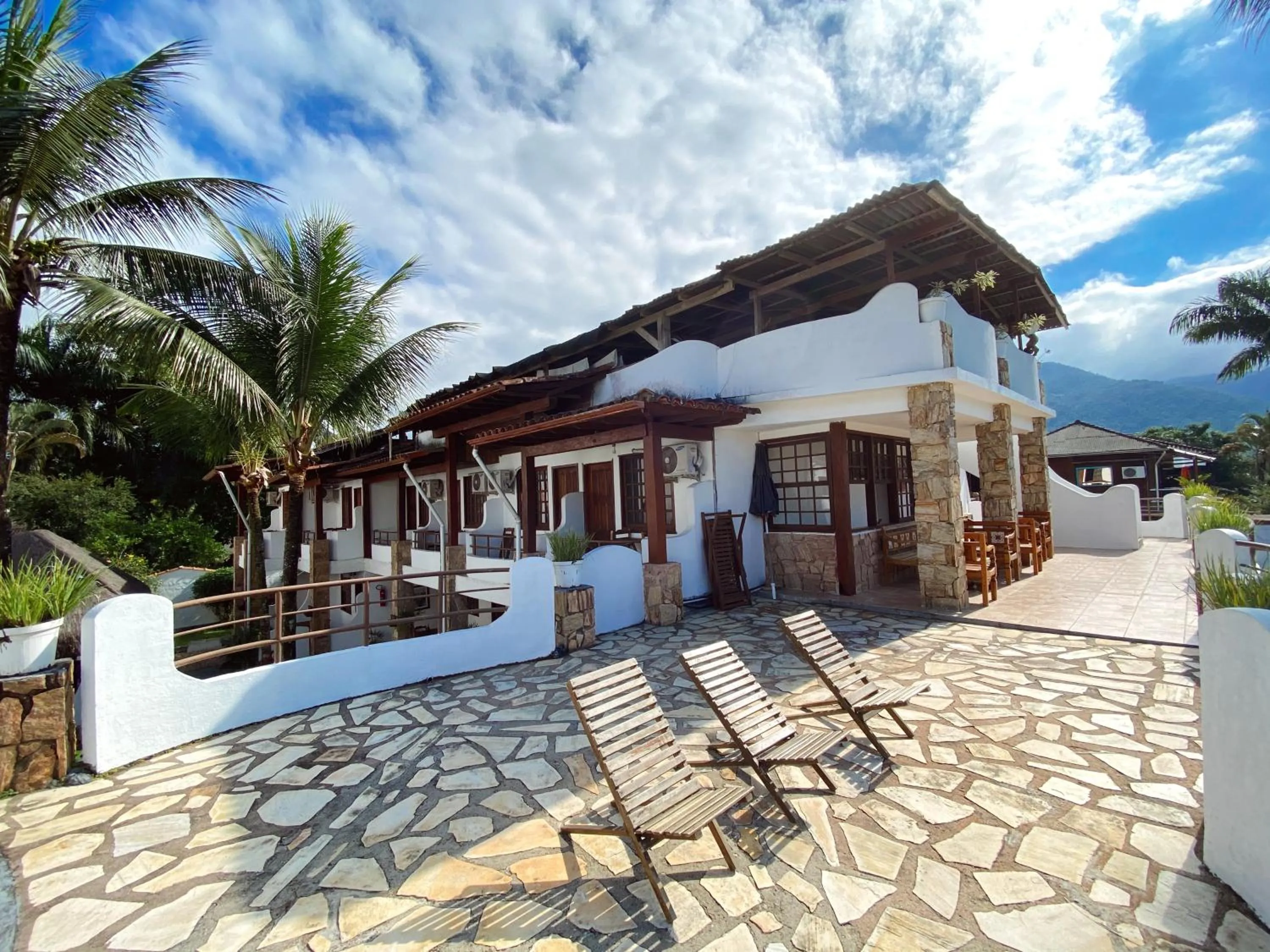 Balcony/Terrace in HOTELARE Hotel Brunello