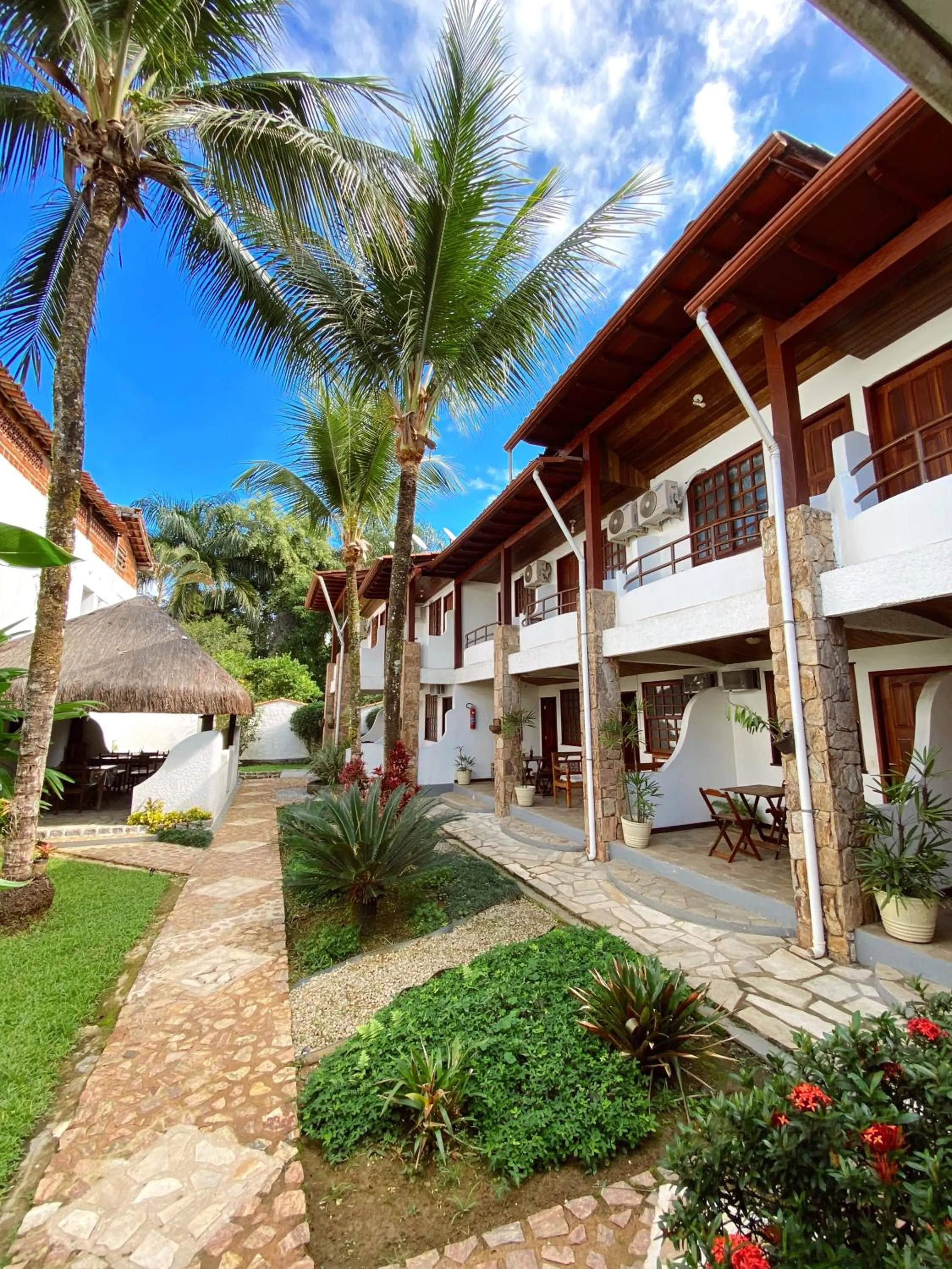 Garden in HOTELARE Hotel Brunello