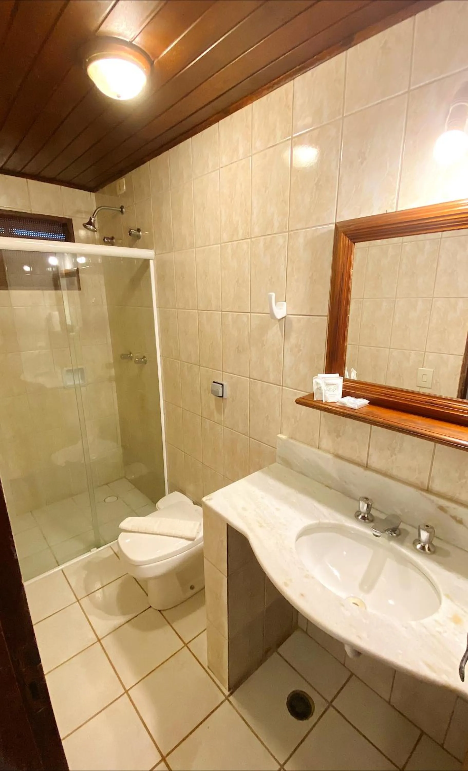 Bathroom in HOTELARE Hotel Brunello