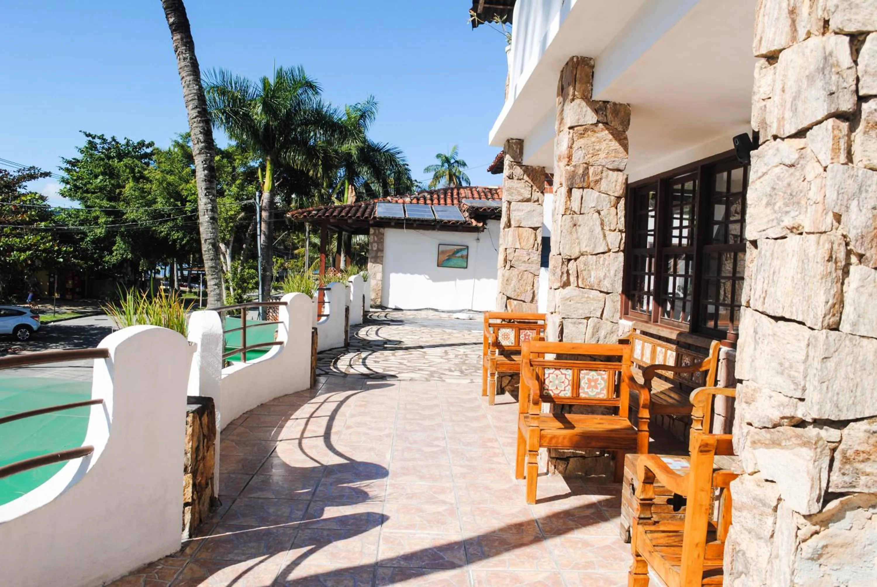 Balcony/Terrace in HOTELARE Hotel Brunello
