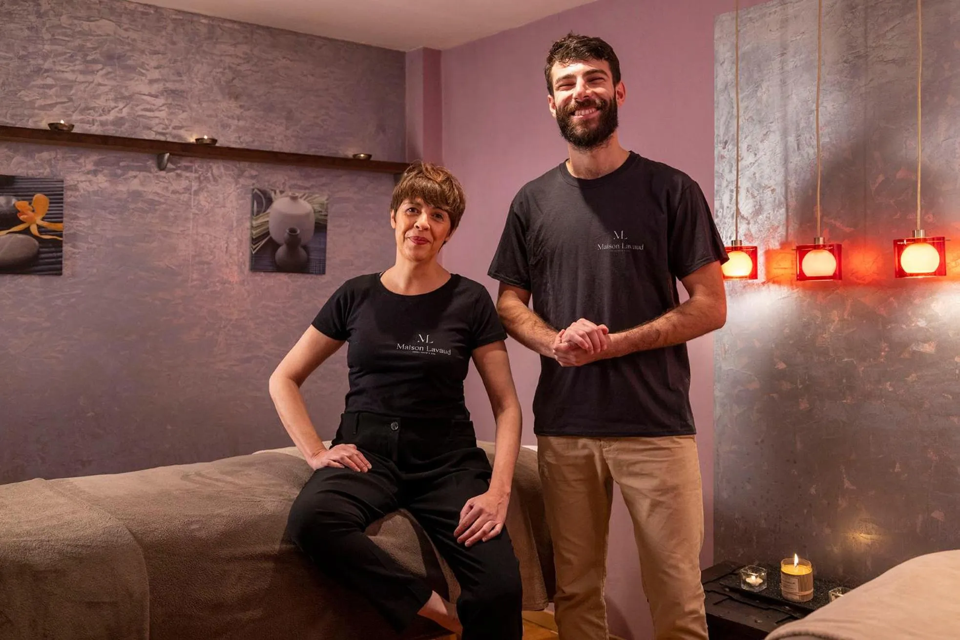 Staff in Maison Lavaud