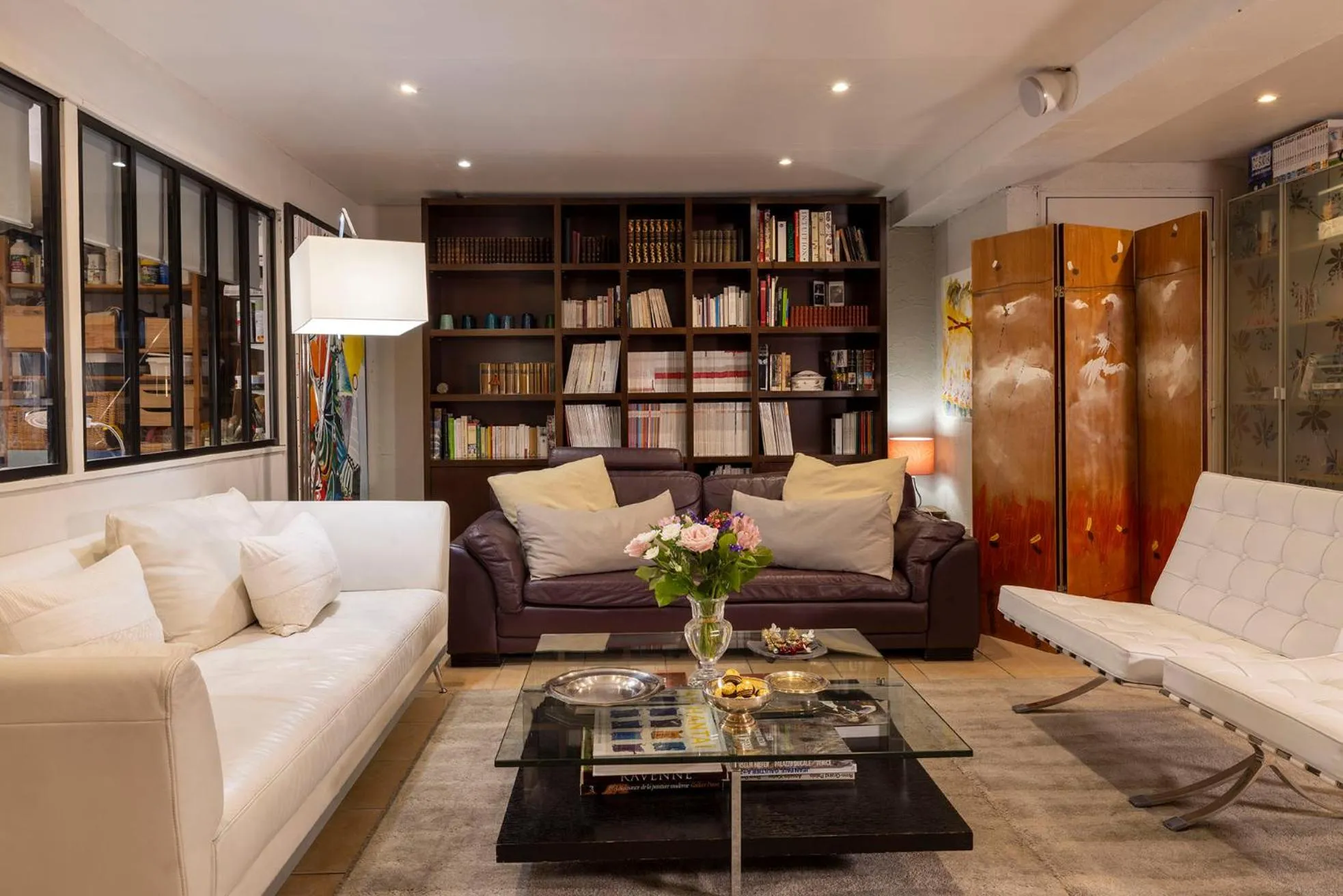 Library in Maison Lavaud