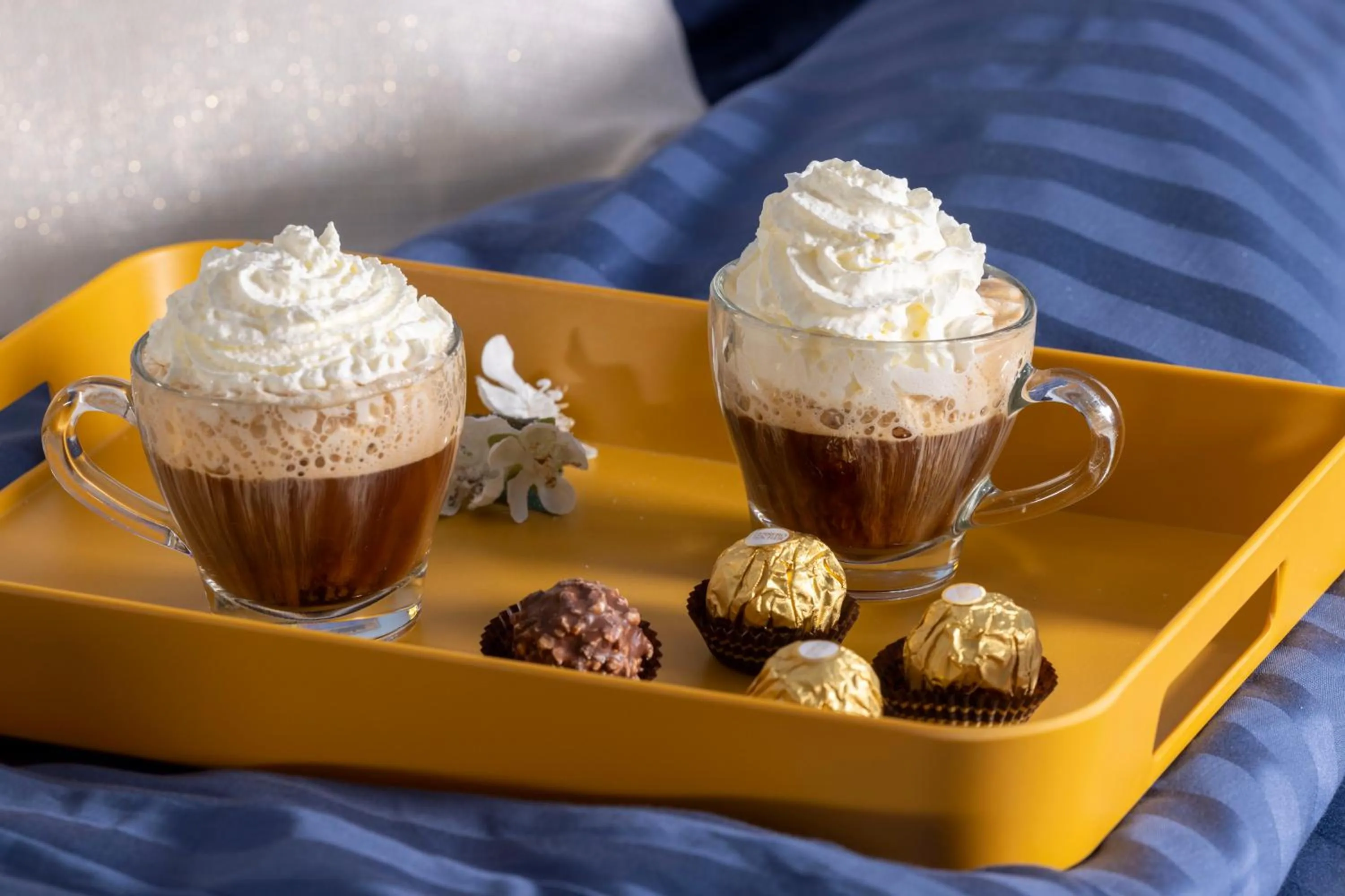 Food and drinks in Maison Lavaud