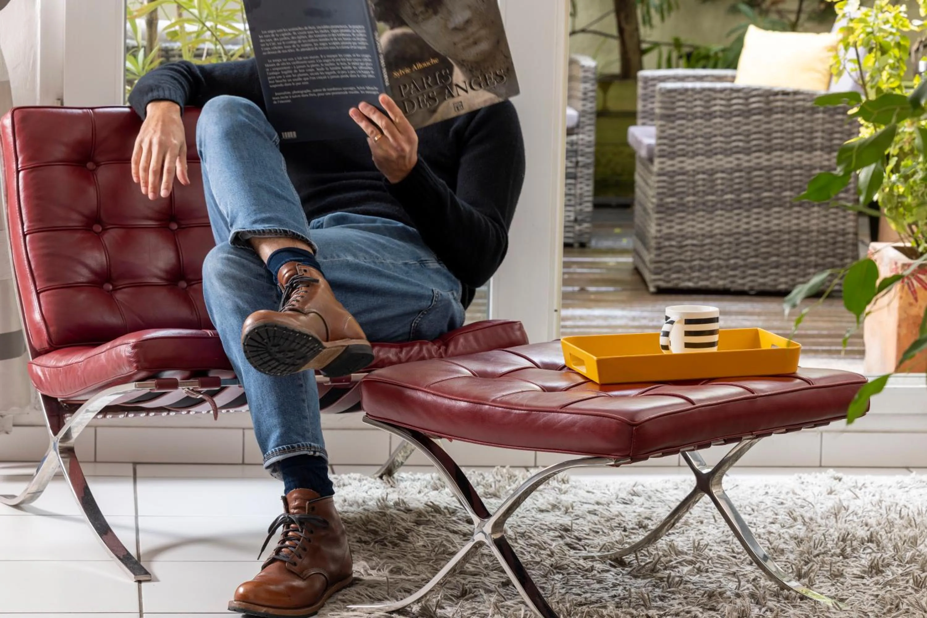 Living room in Maison Lavaud