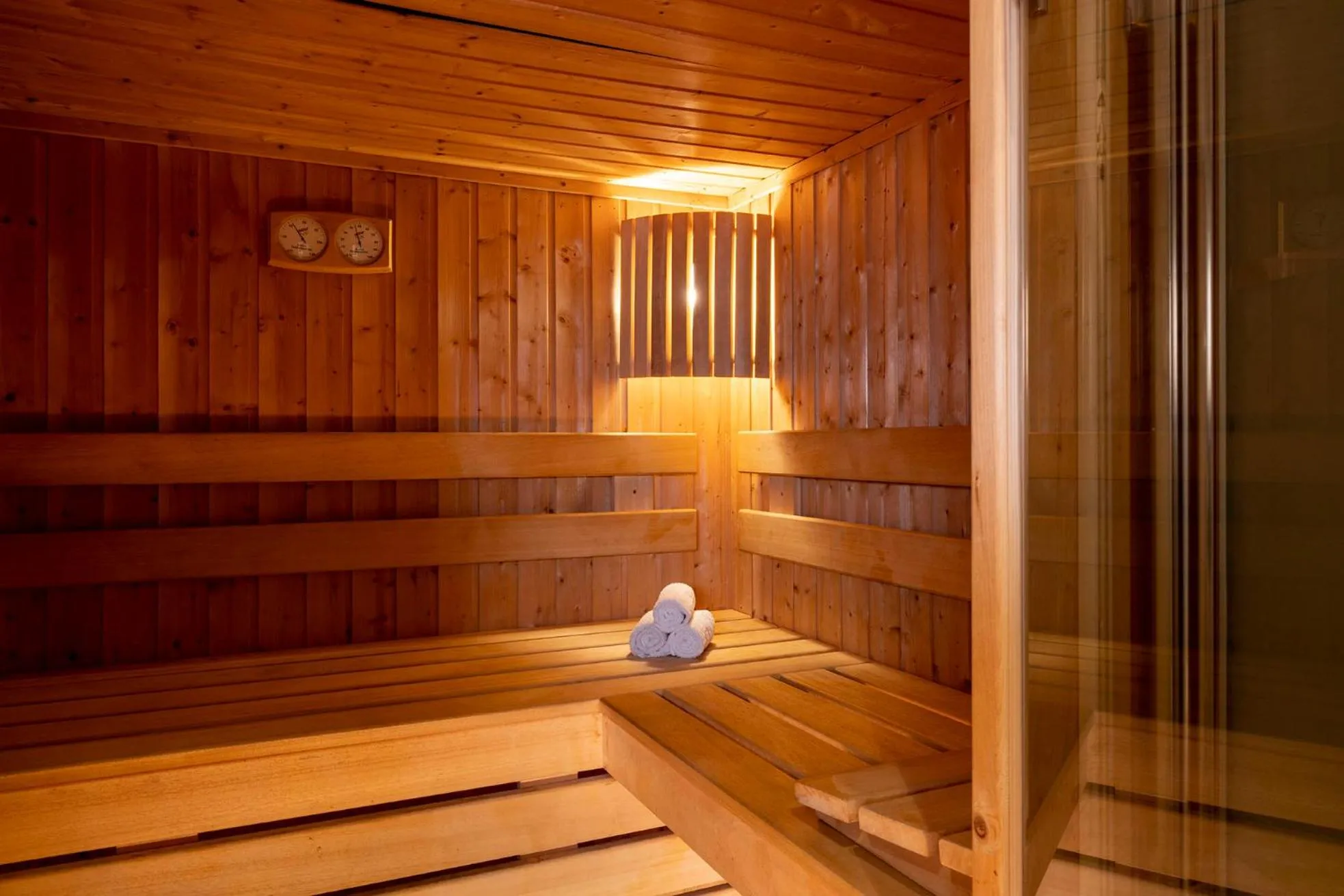 Sauna in Maison Lavaud