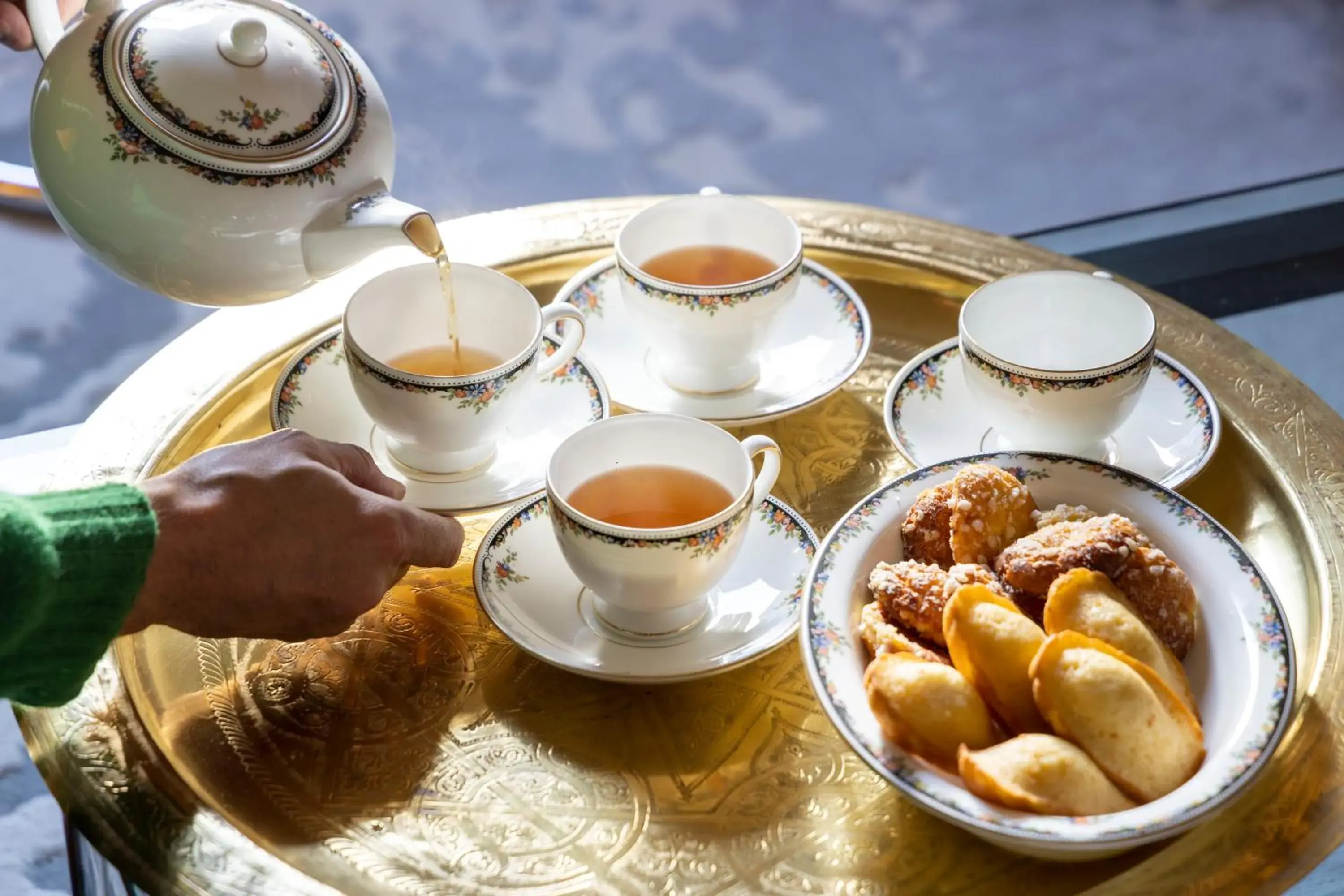 Food and drinks in Maison Lavaud Food and drinks in Maison Lavaud