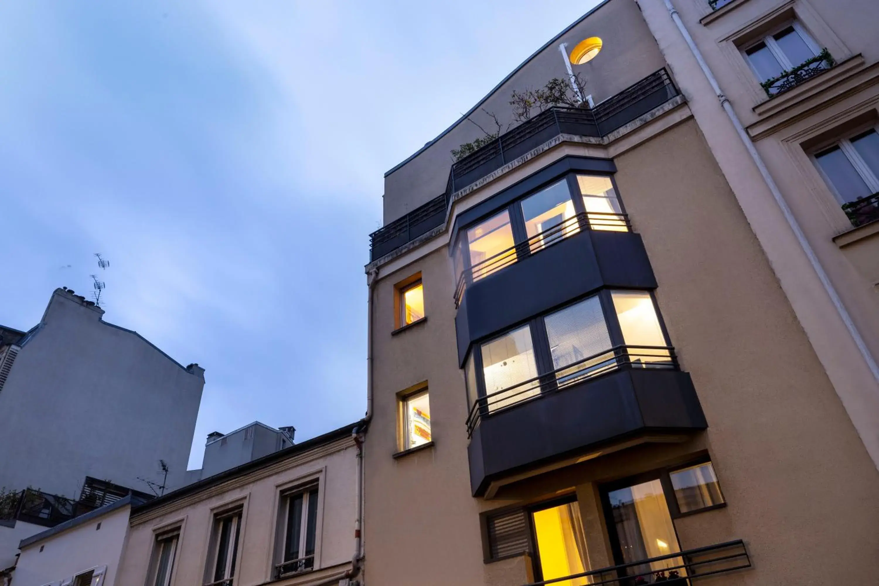 Property building in Maison Lavaud Property building in Maison Lavaud