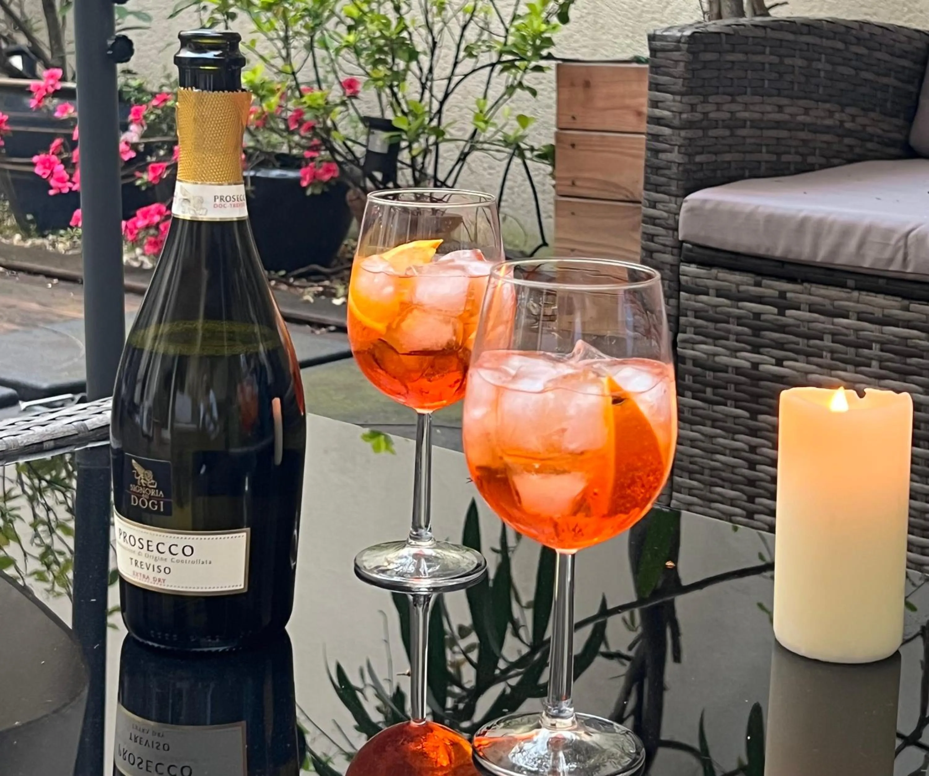 Food and drinks in Maison Lavaud